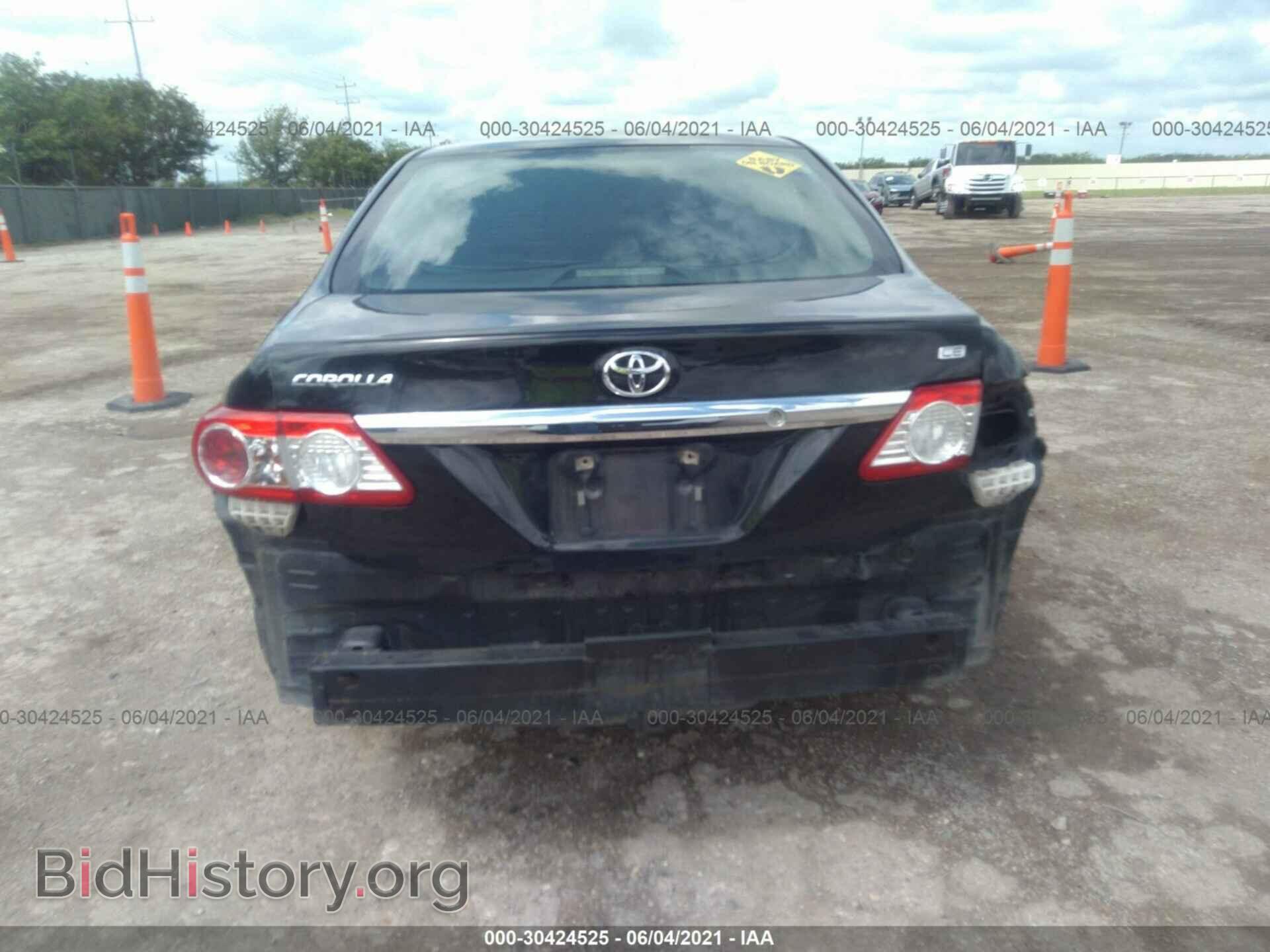 2013 TOYOTA COROLLA - VIN: 5YFBU4EEXDP190071 - Фото 6