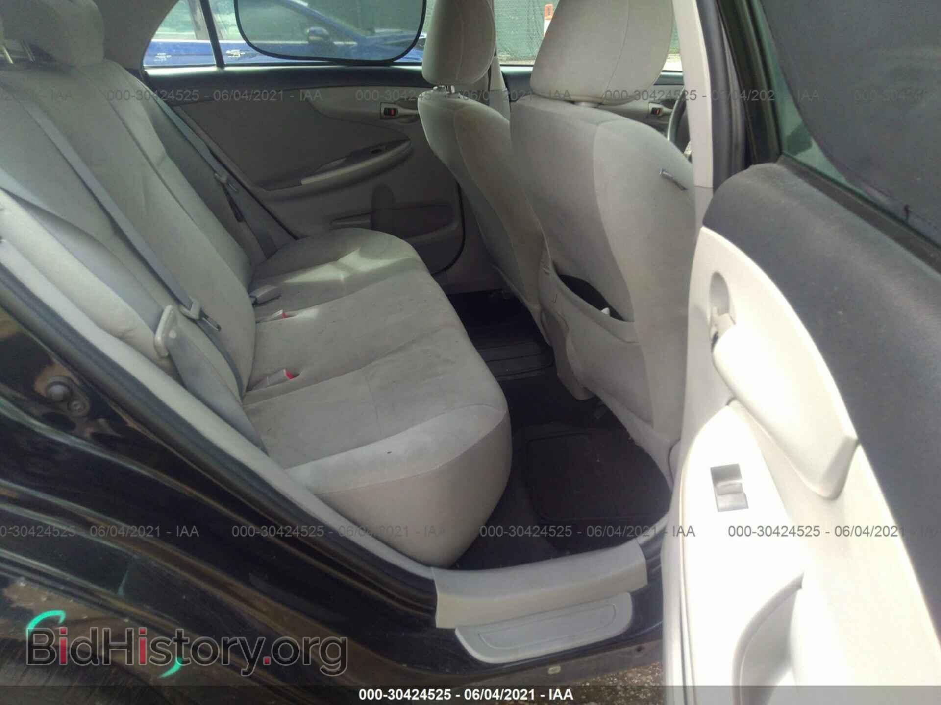 2013 TOYOTA COROLLA - VIN: 5YFBU4EEXDP190071 - Фото 8
