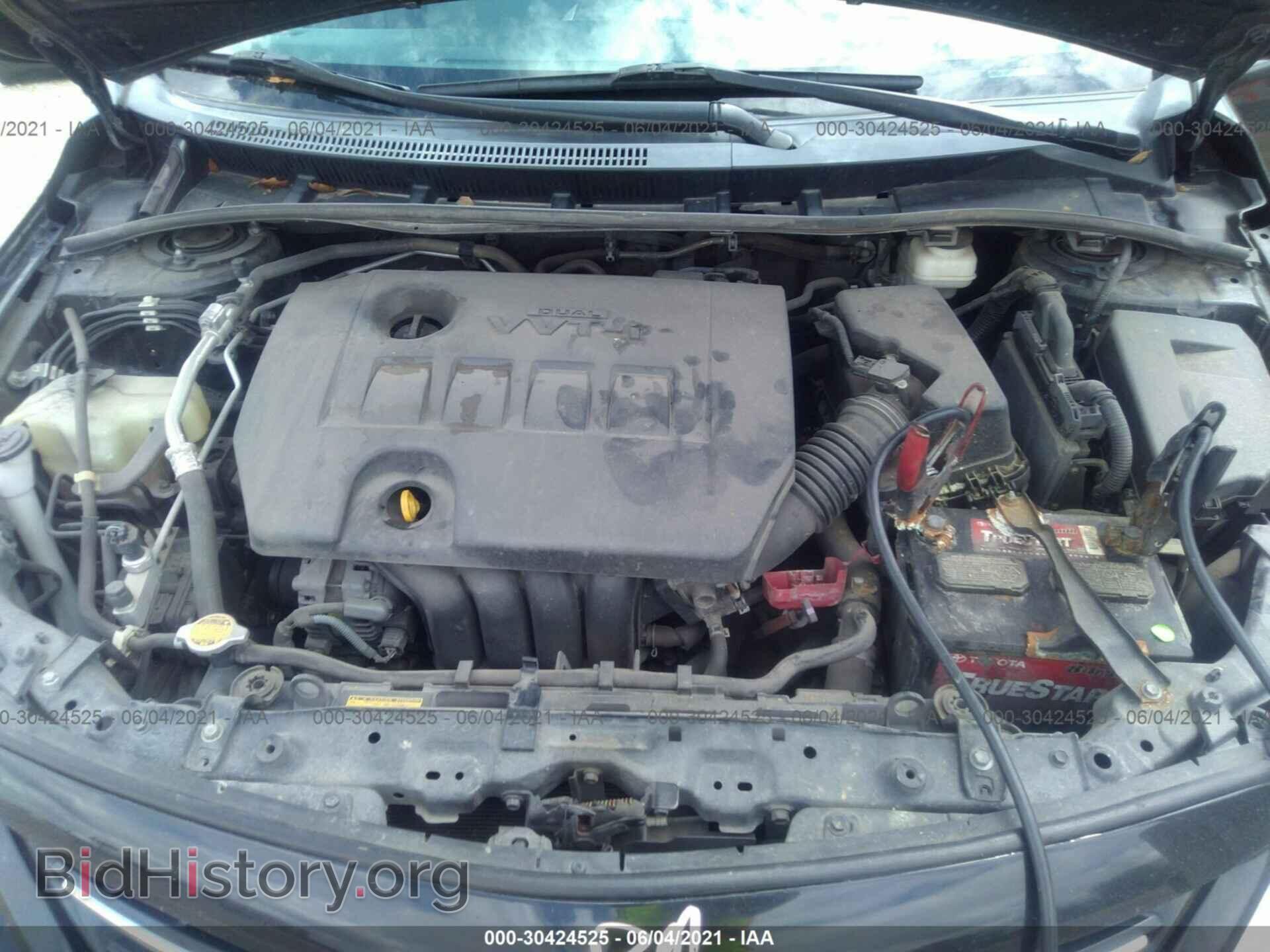 2013 TOYOTA COROLLA - VIN: 5YFBU4EEXDP190071 - Фото 10