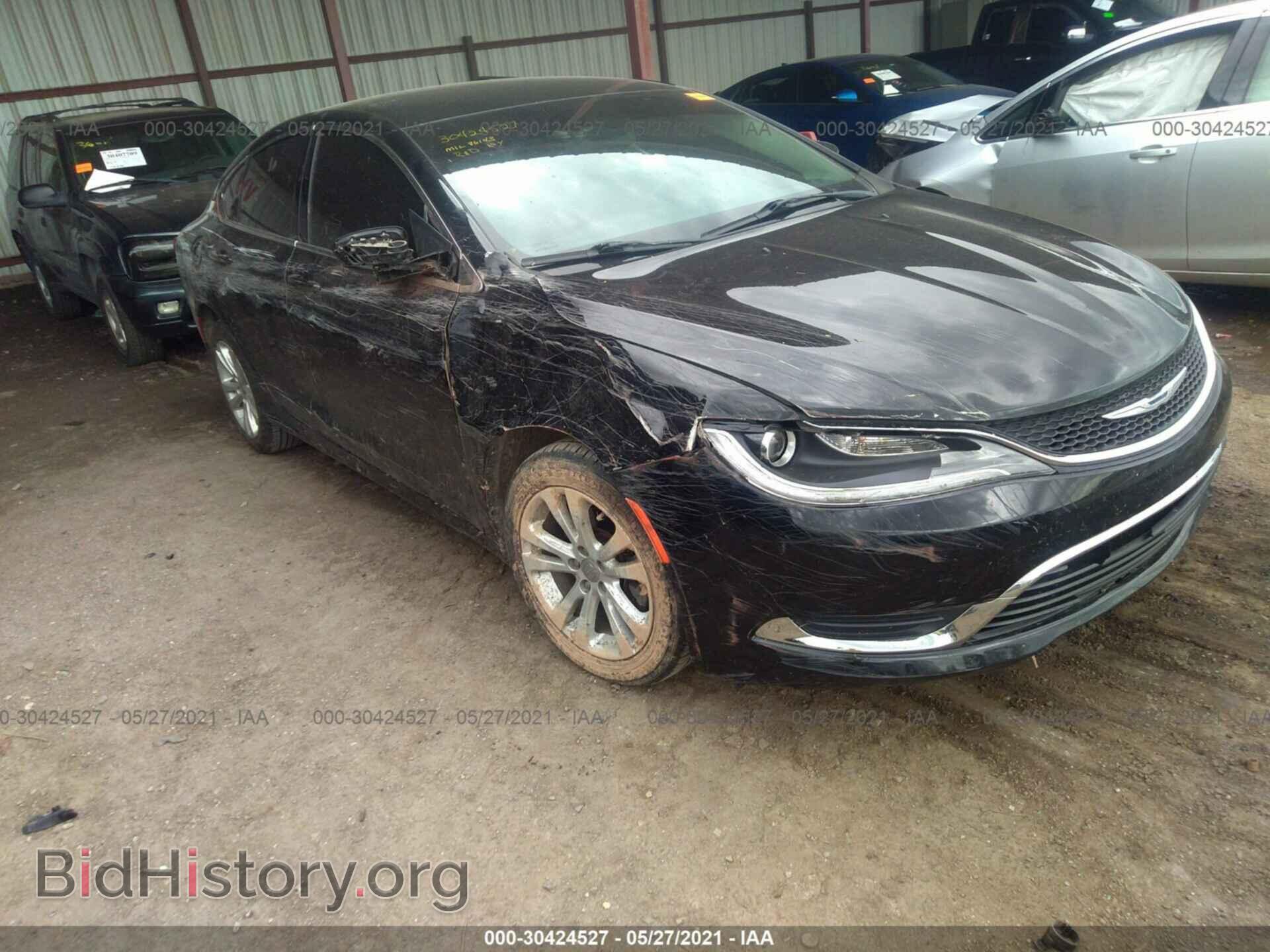 Фотография 1C3CCCAB2FN600671 - CHRYSLER 200 2015