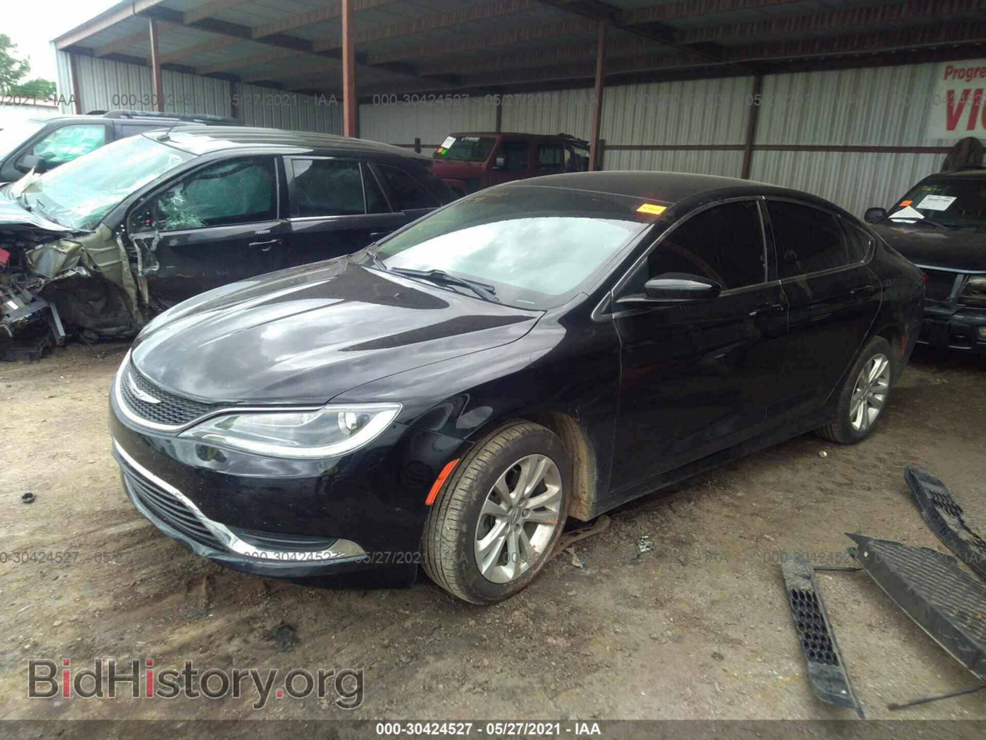 2015 CHRYSLER 200 - VIN: 1C3CCCAB2FN600671 - Фото 2