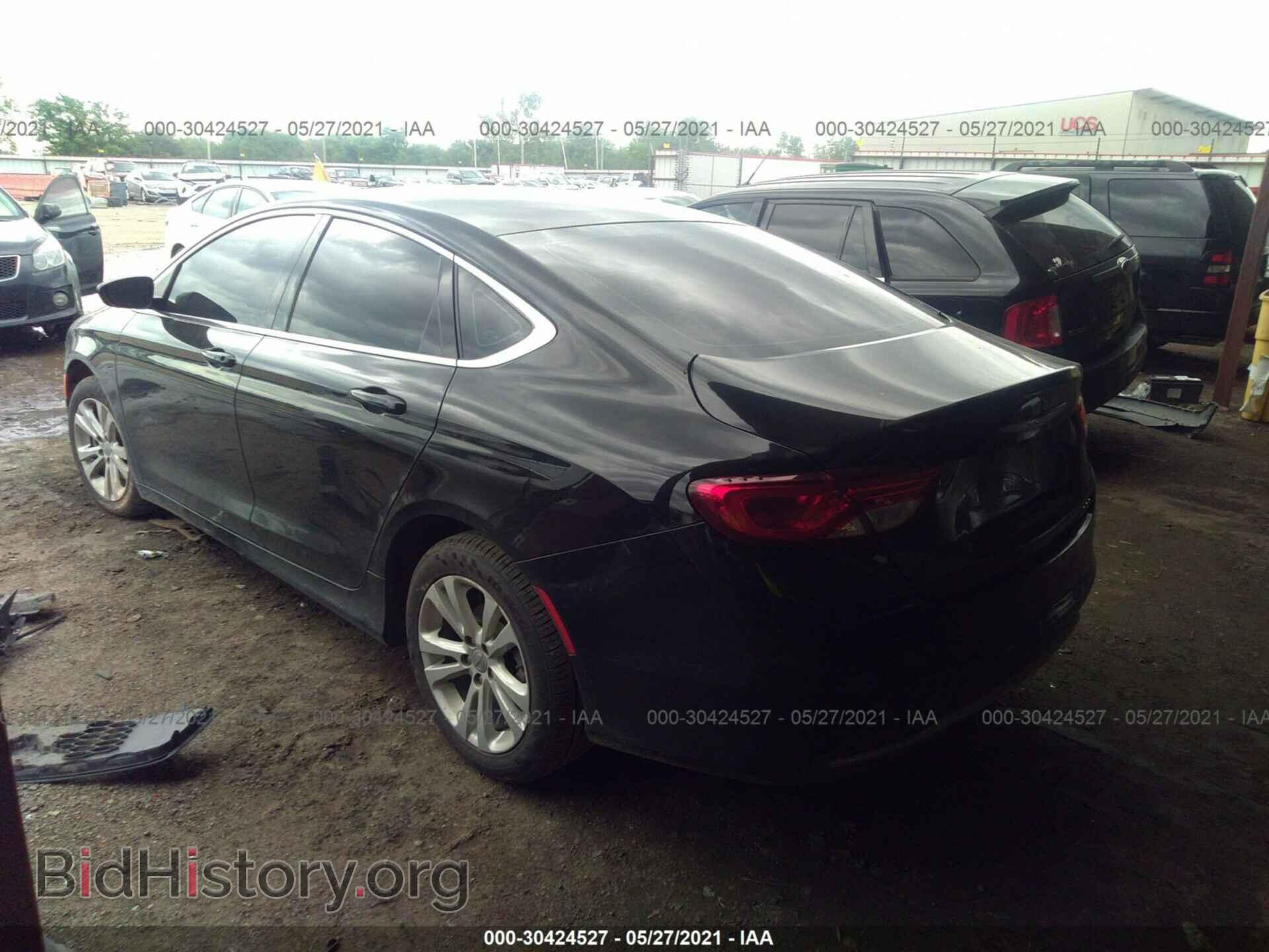 2015 CHRYSLER 200 - VIN: 1C3CCCAB2FN600671 - Фото 3