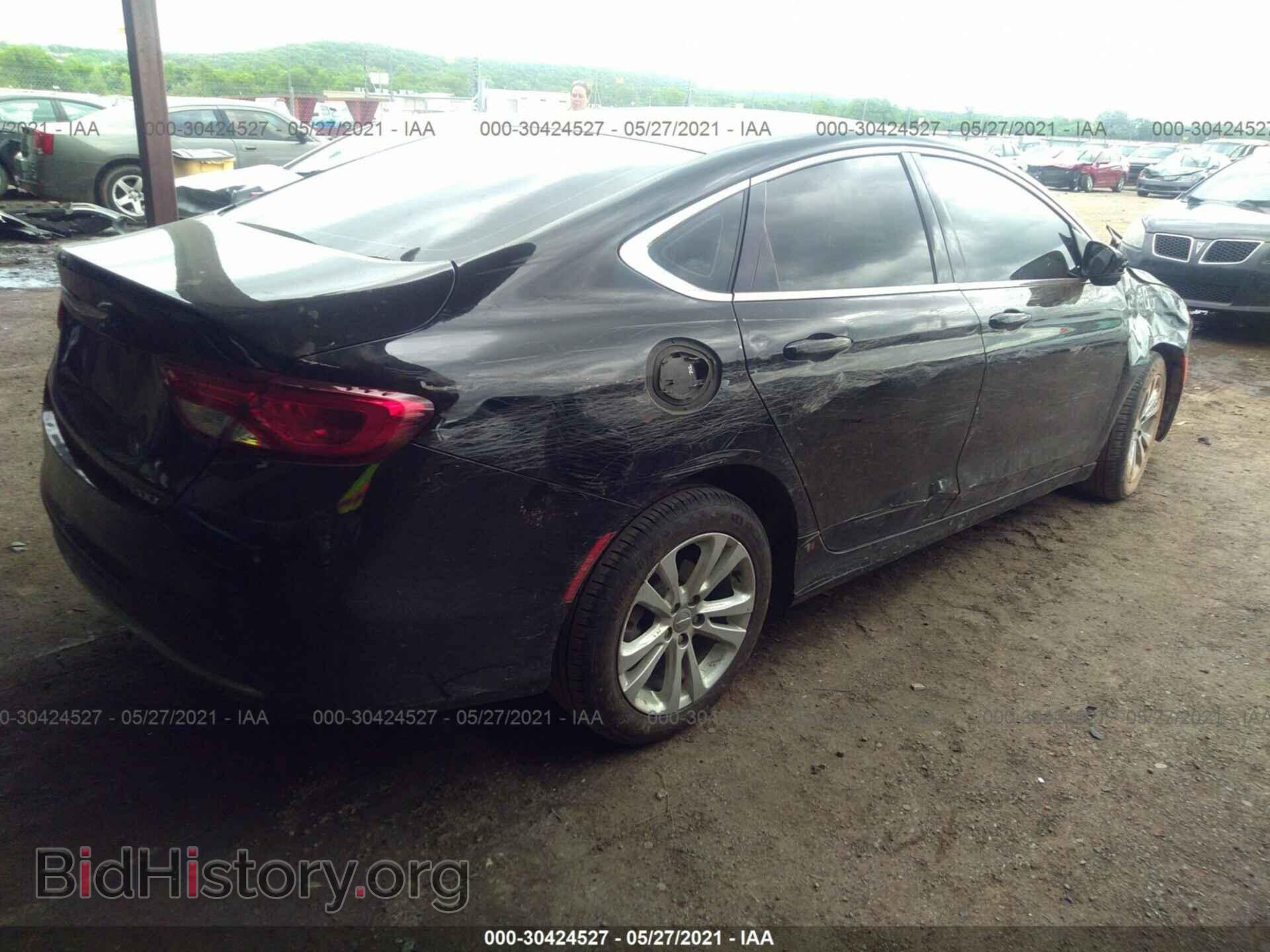 2015 CHRYSLER 200 - VIN: 1C3CCCAB2FN600671 - Фото 4