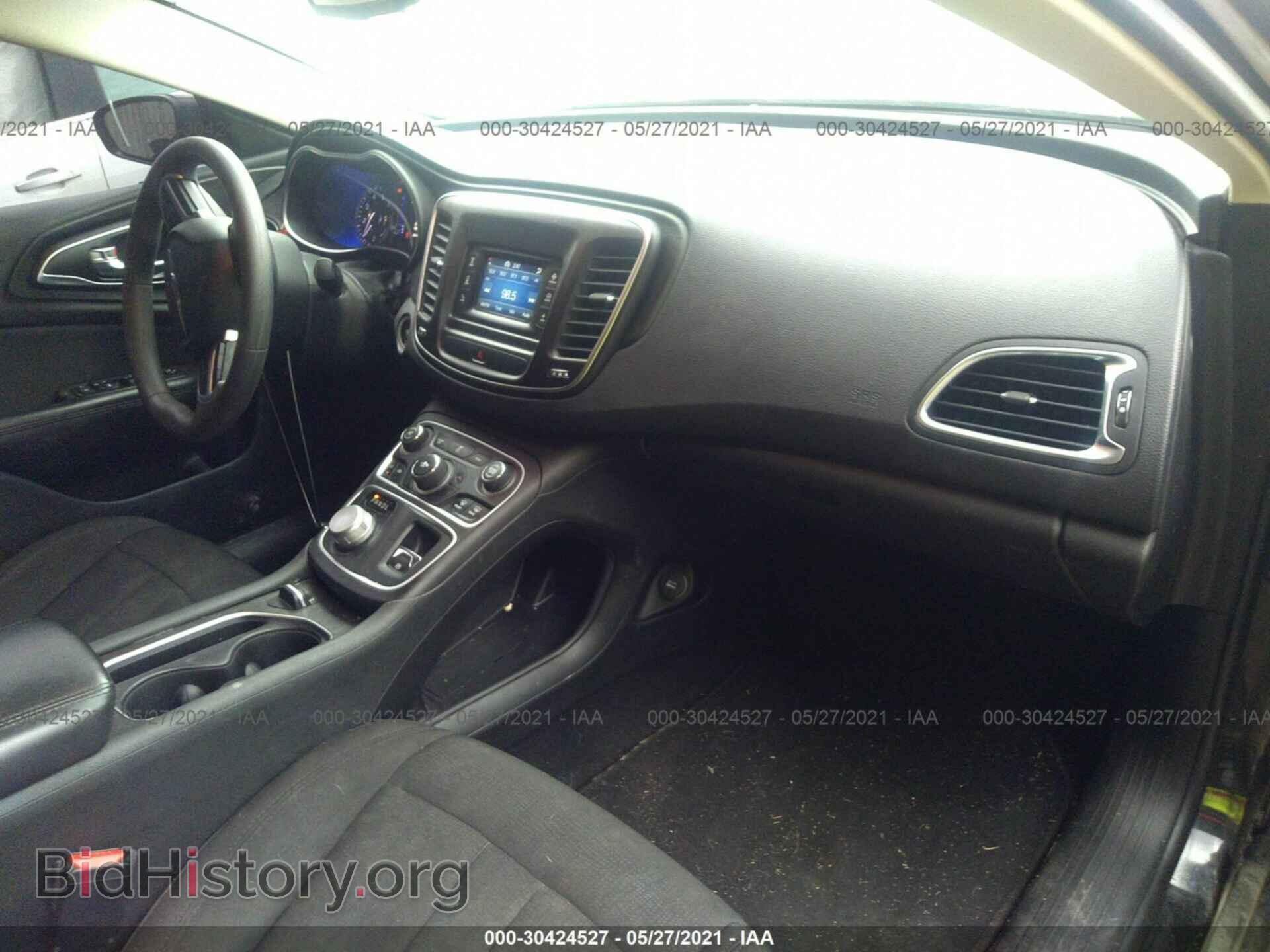 2015 CHRYSLER 200 - VIN: 1C3CCCAB2FN600671 - Фото 5