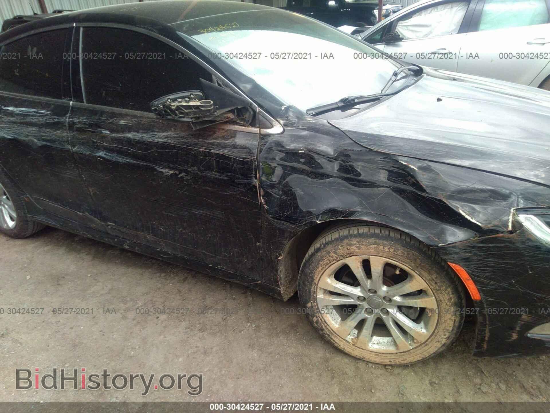 2015 CHRYSLER 200 - VIN: 1C3CCCAB2FN600671 - Фото 6