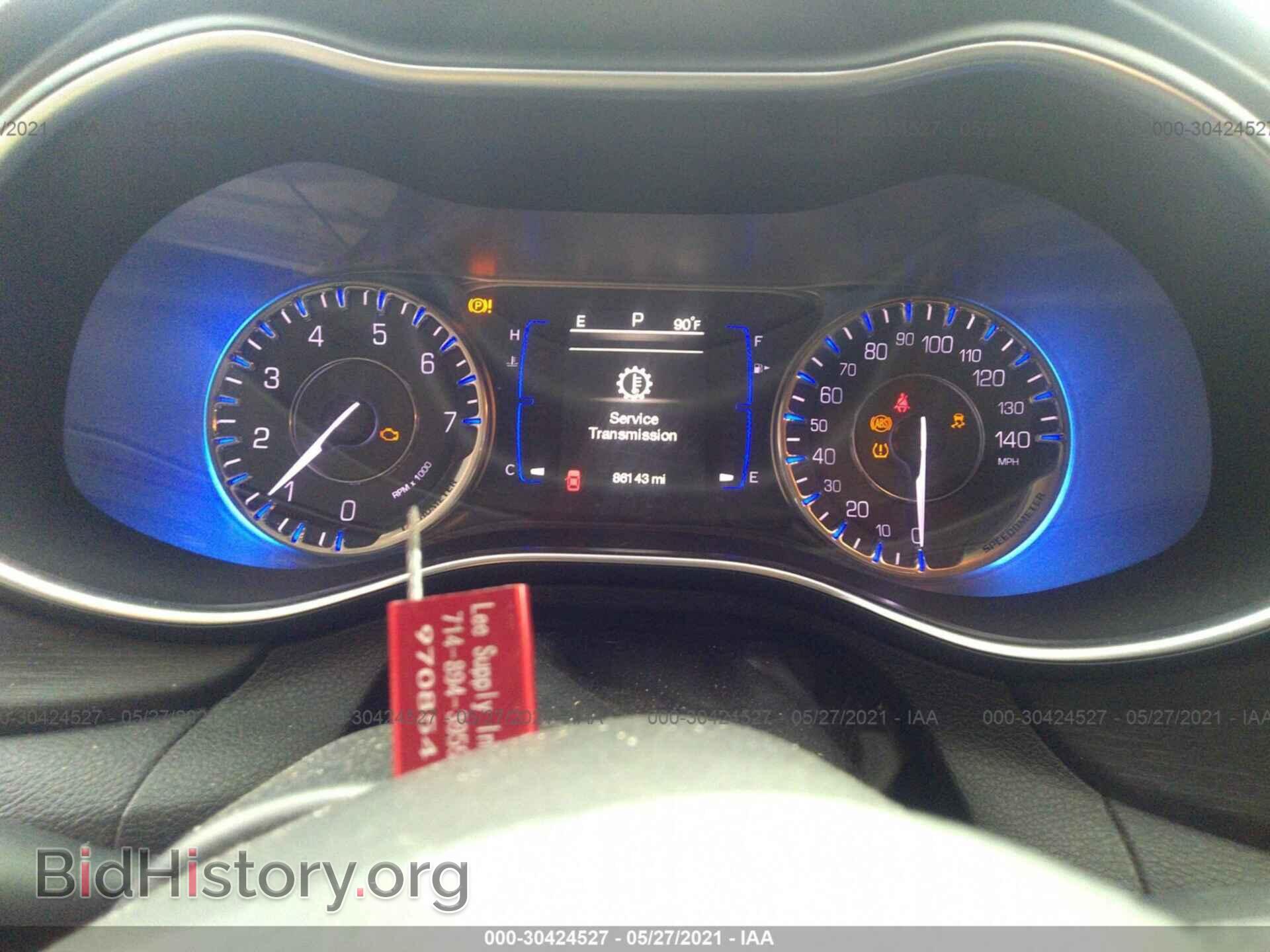 2015 CHRYSLER 200 - VIN: 1C3CCCAB2FN600671 - Фото 7