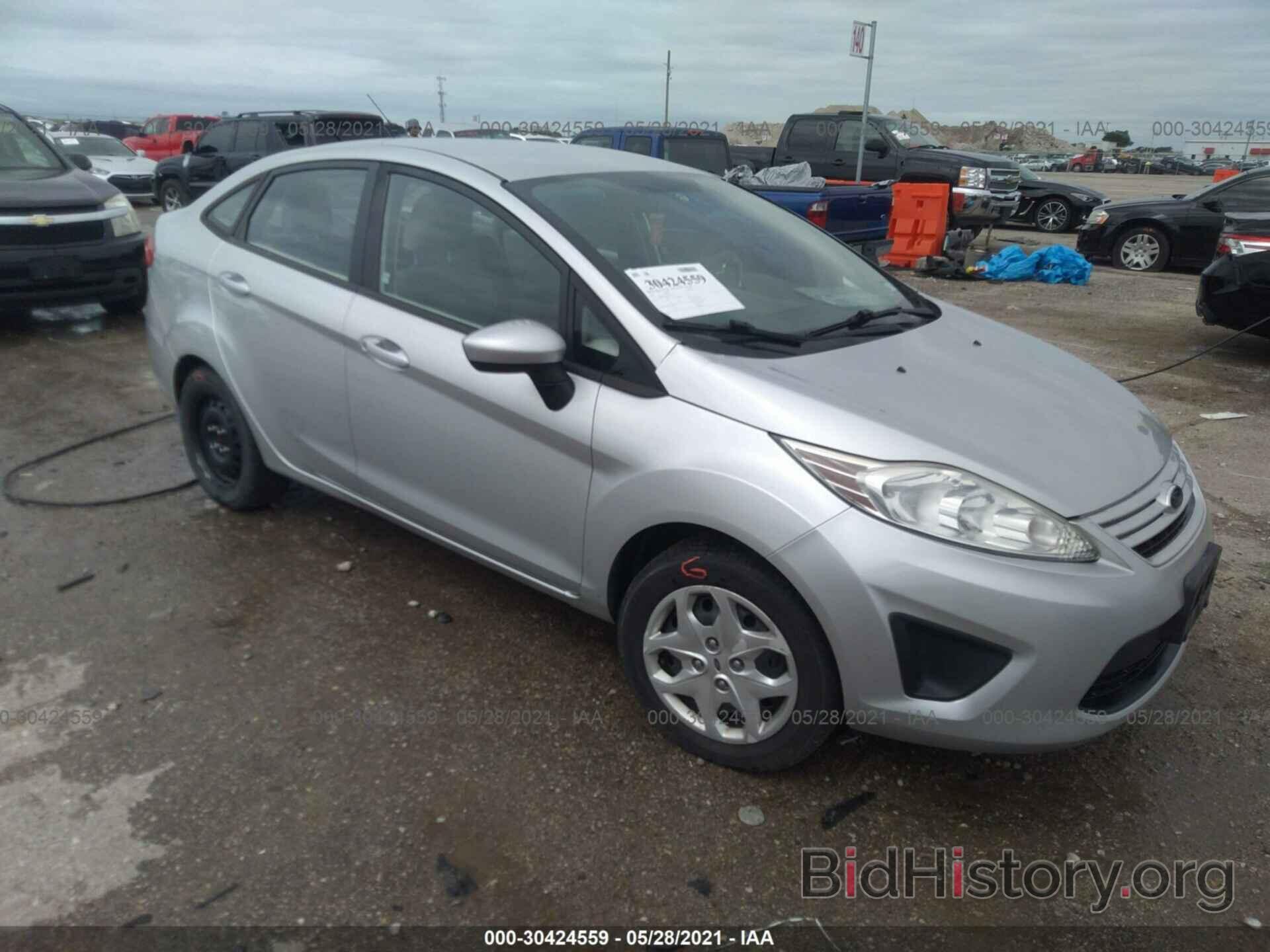 Photo 3FADP4AJ0CM187257 - FORD FIESTA 2012