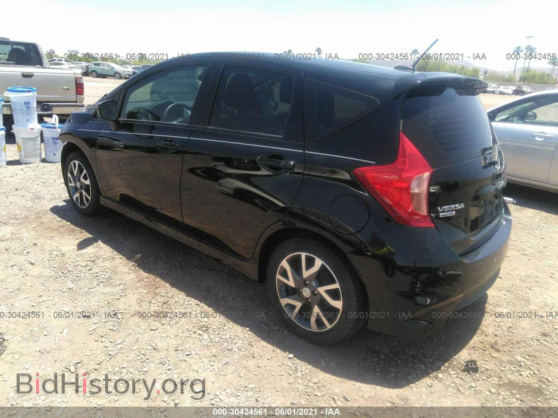 2015 NISSAN VERSA NOTE - VIN: 3N1CE2CPXFL446304 - Photo 3