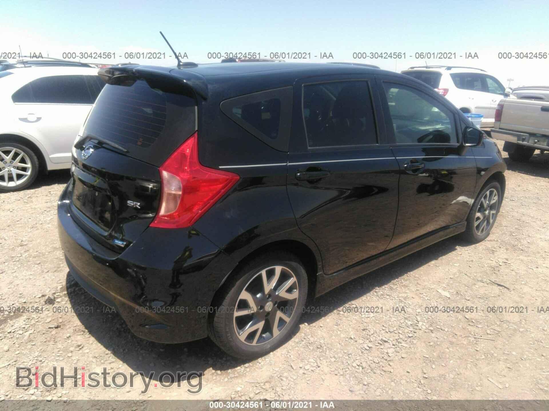 2015 NISSAN VERSA NOTE - VIN: 3N1CE2CPXFL446304 - Photo 4