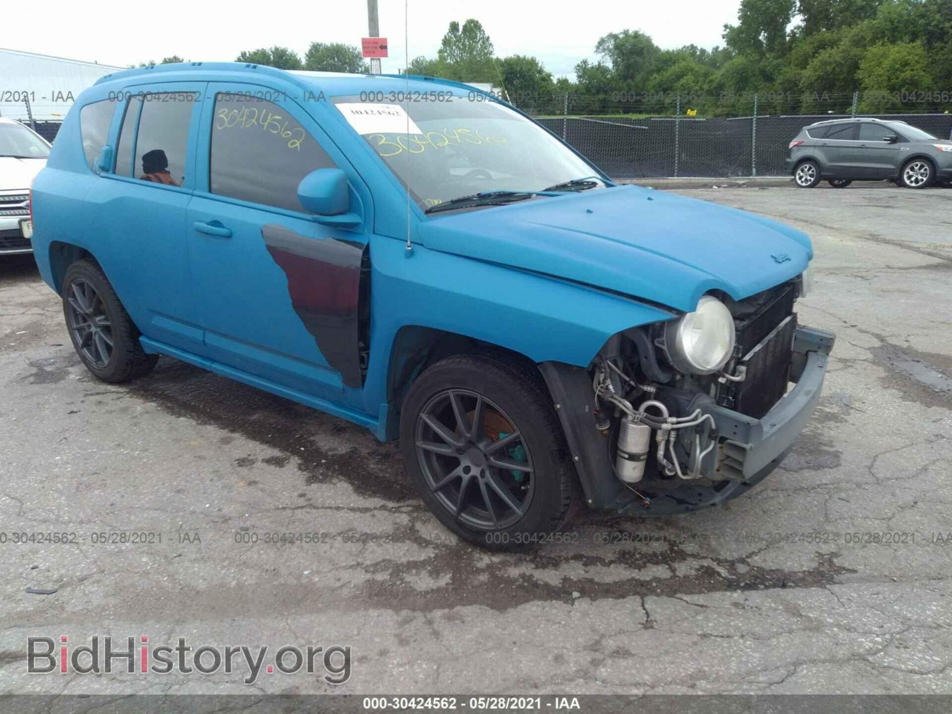 Фотография 1J8FT57W17D265949 - JEEP COMPASS 2007