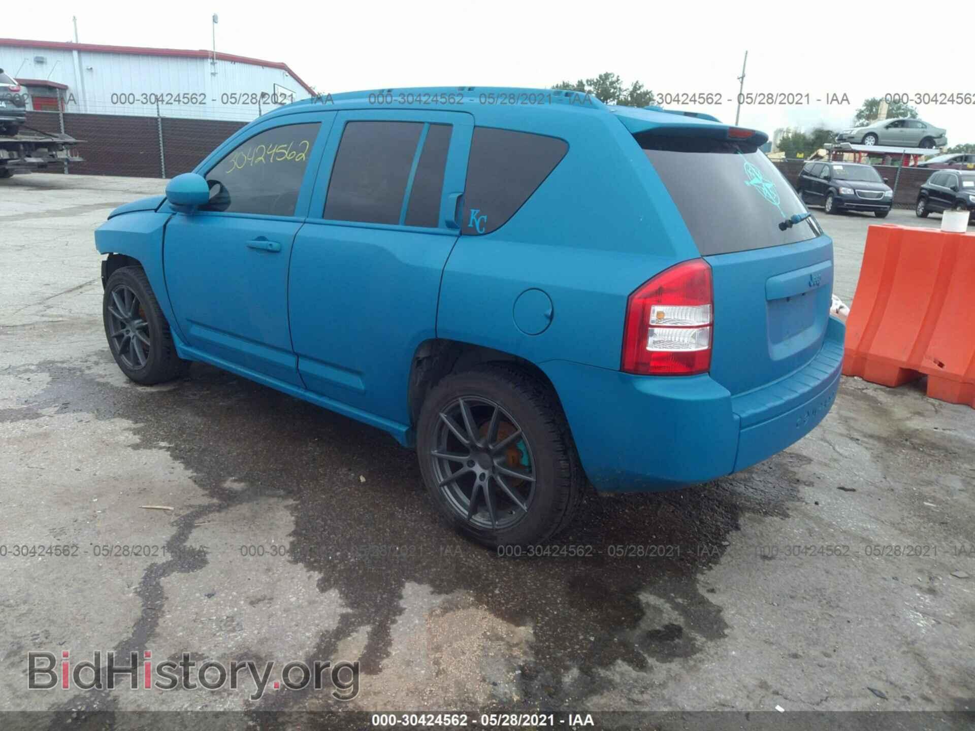 2007 JEEP COMPASS - VIN: 1J8FT57W17D265949 - Фото 3