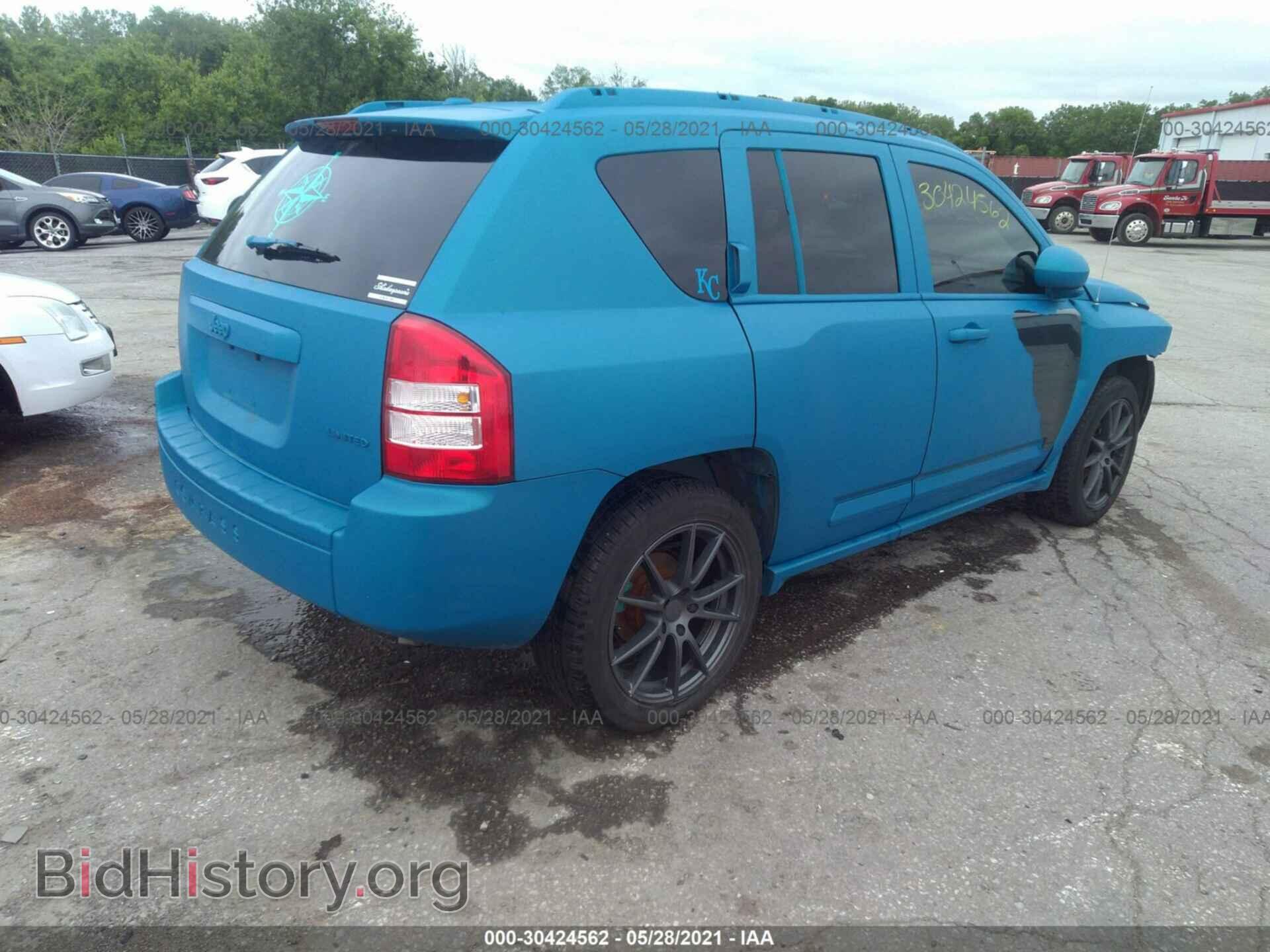 2007 JEEP COMPASS - VIN: 1J8FT57W17D265949 - Фото 4
