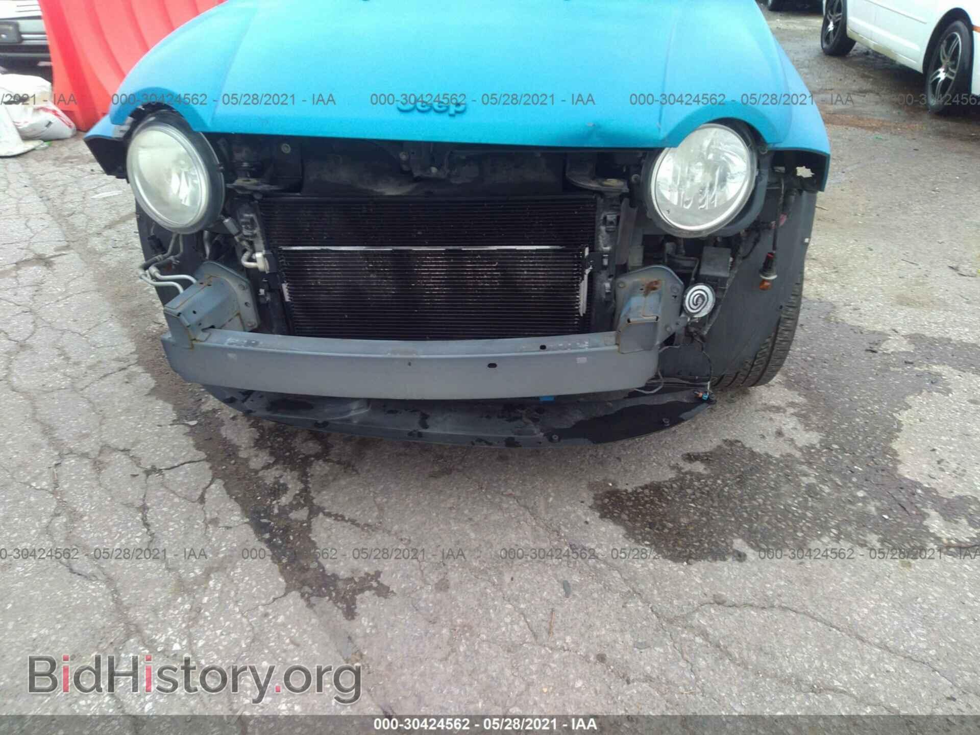 2007 JEEP COMPASS - VIN: 1J8FT57W17D265949 - Фото 6
