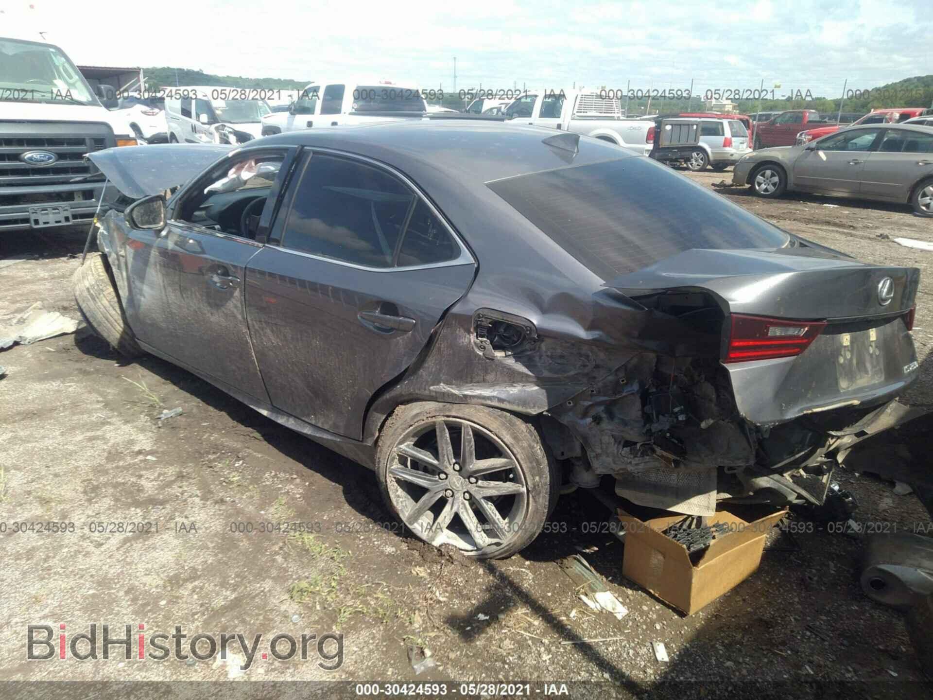 2014 LEXUS IS 250 - VIN: JTHBF1D26E5017256 - Фото 3