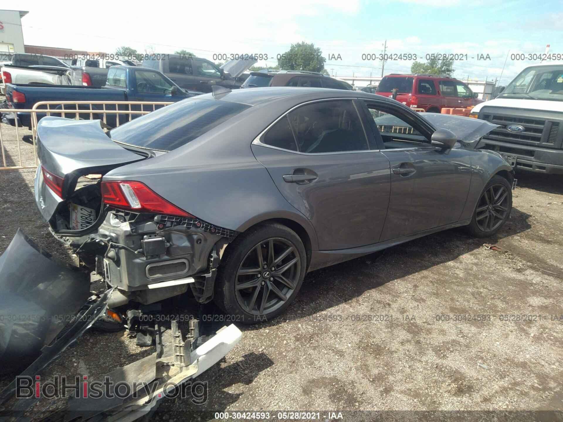 2014 LEXUS IS 250 - VIN: JTHBF1D26E5017256 - Фото 4
