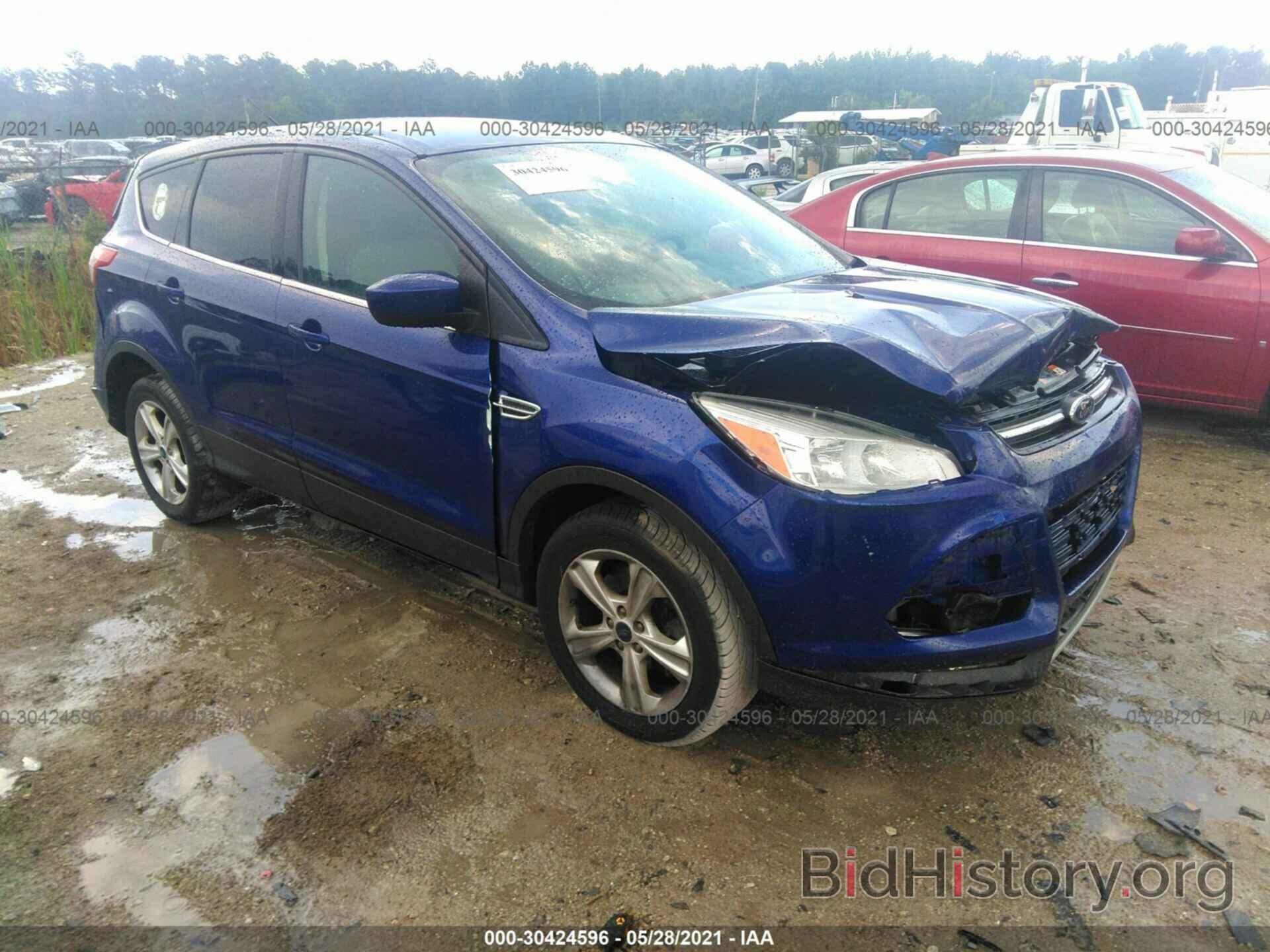 Photo 1FMCU9GXXDUC52907 - FORD ESCAPE 2013