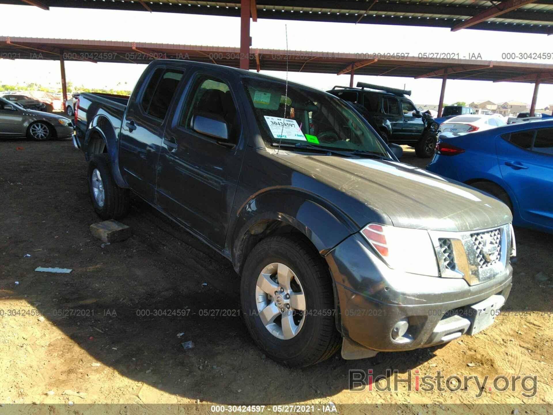 Photo 1N6AD0ER9CC477641 - NISSAN FRONTIER 2012