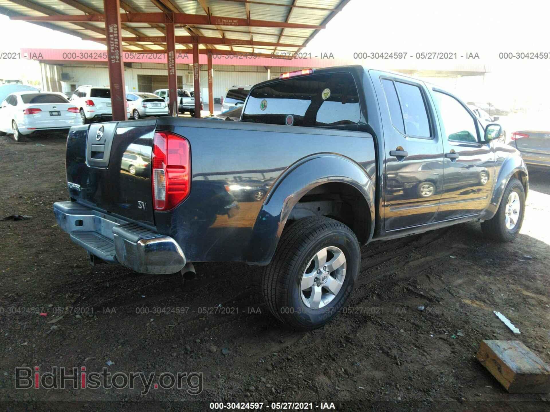 2012 NISSAN FRONTIER - VIN: 1N6AD0ER9CC477641 - Фото 4