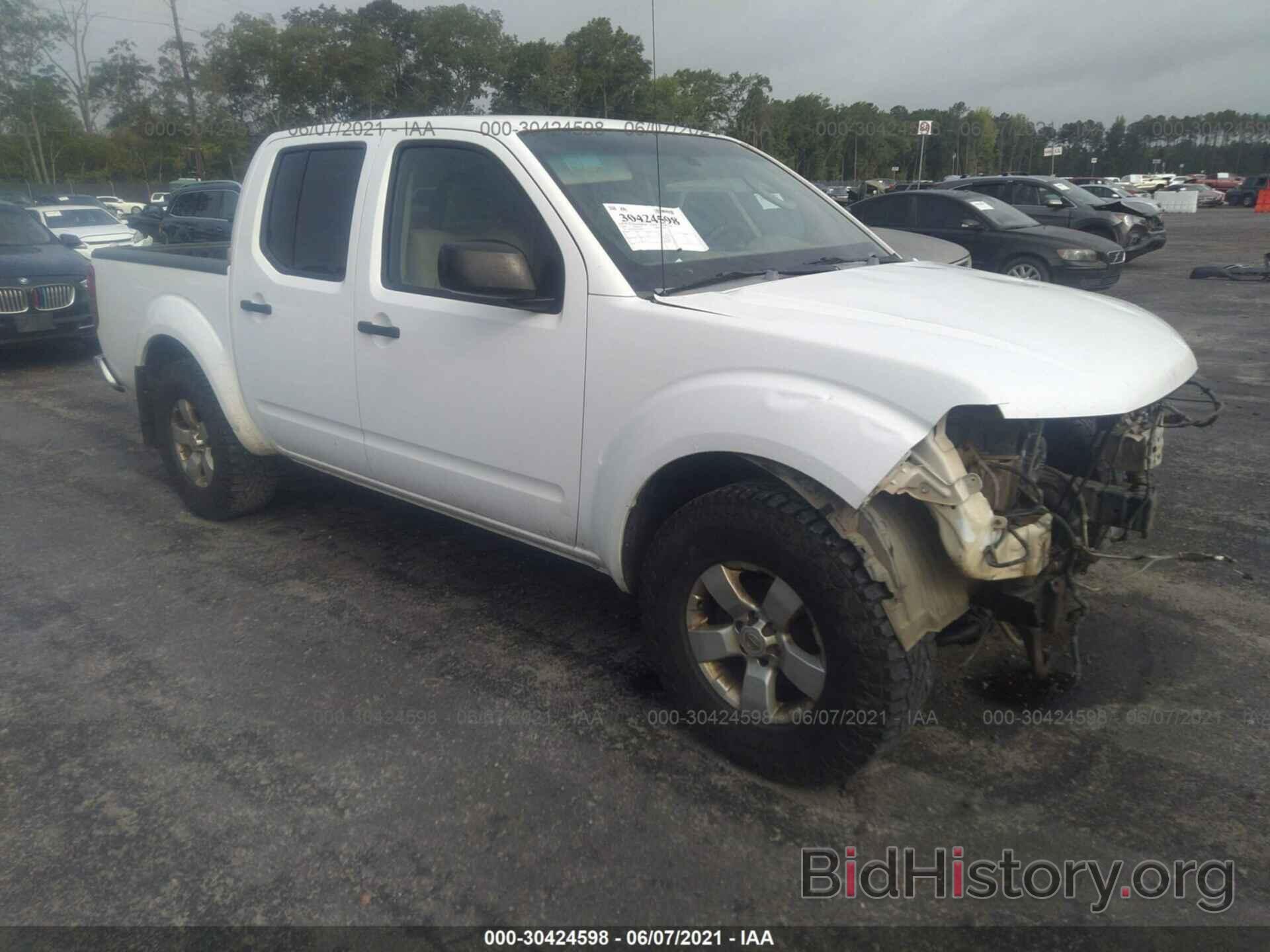 Photo 1N6AD07W29C404719 - NISSAN FRONTIER 2009