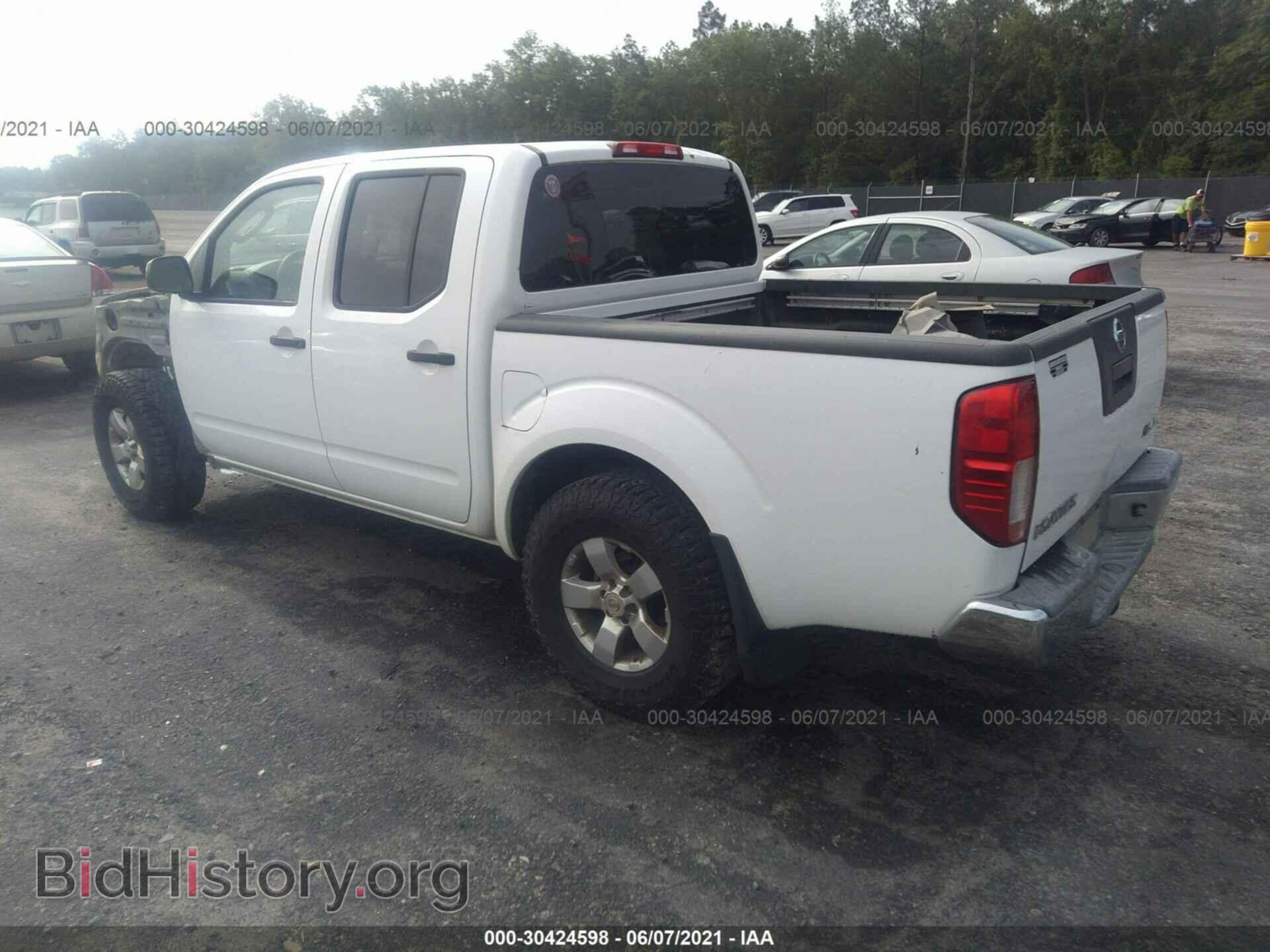 2009 NISSAN FRONTIER - VIN: 1N6AD07W29C404719 - Фото 3