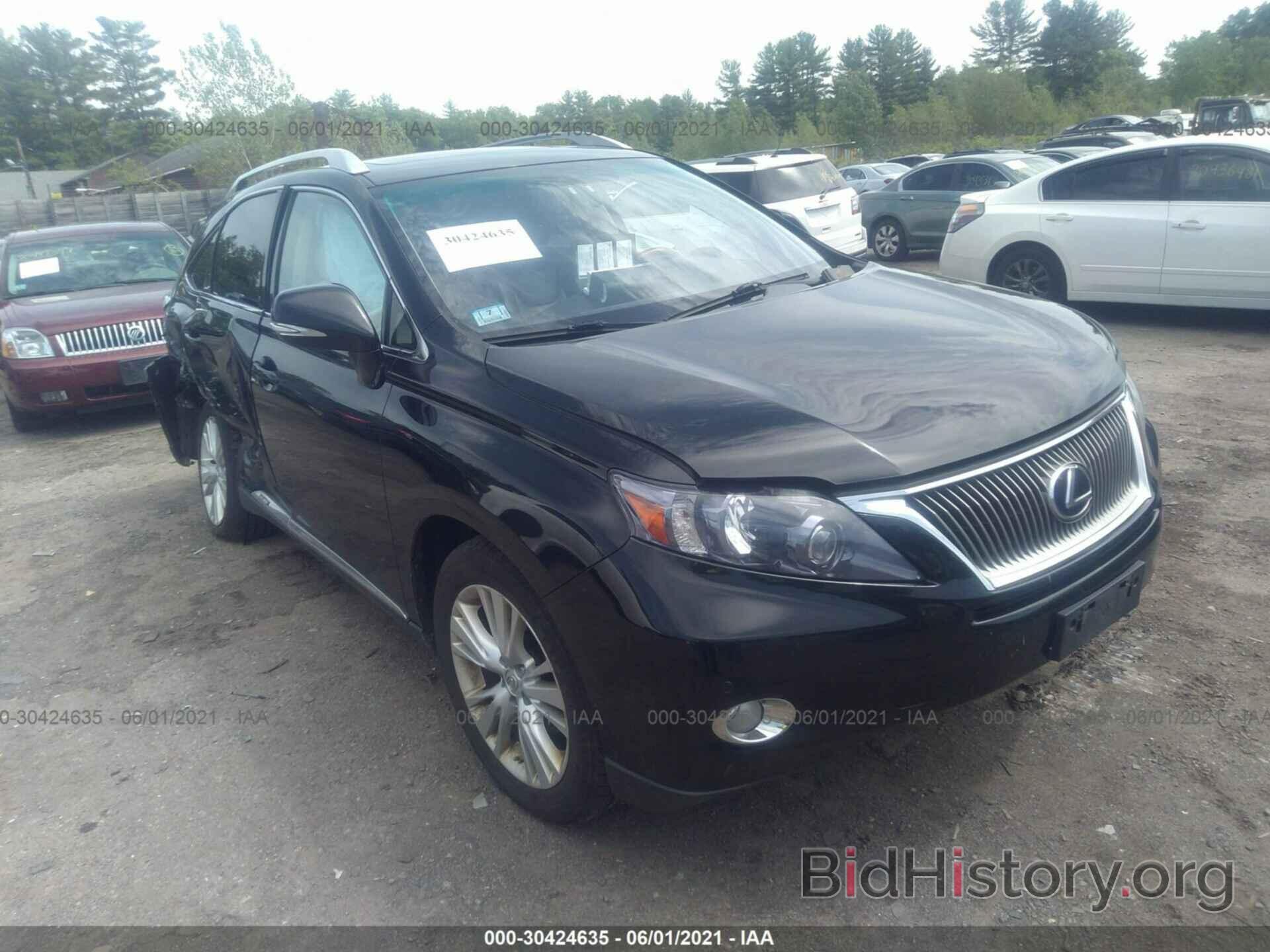 Photo JTJBC1BA2C2045796 - LEXUS RX 450H 2012