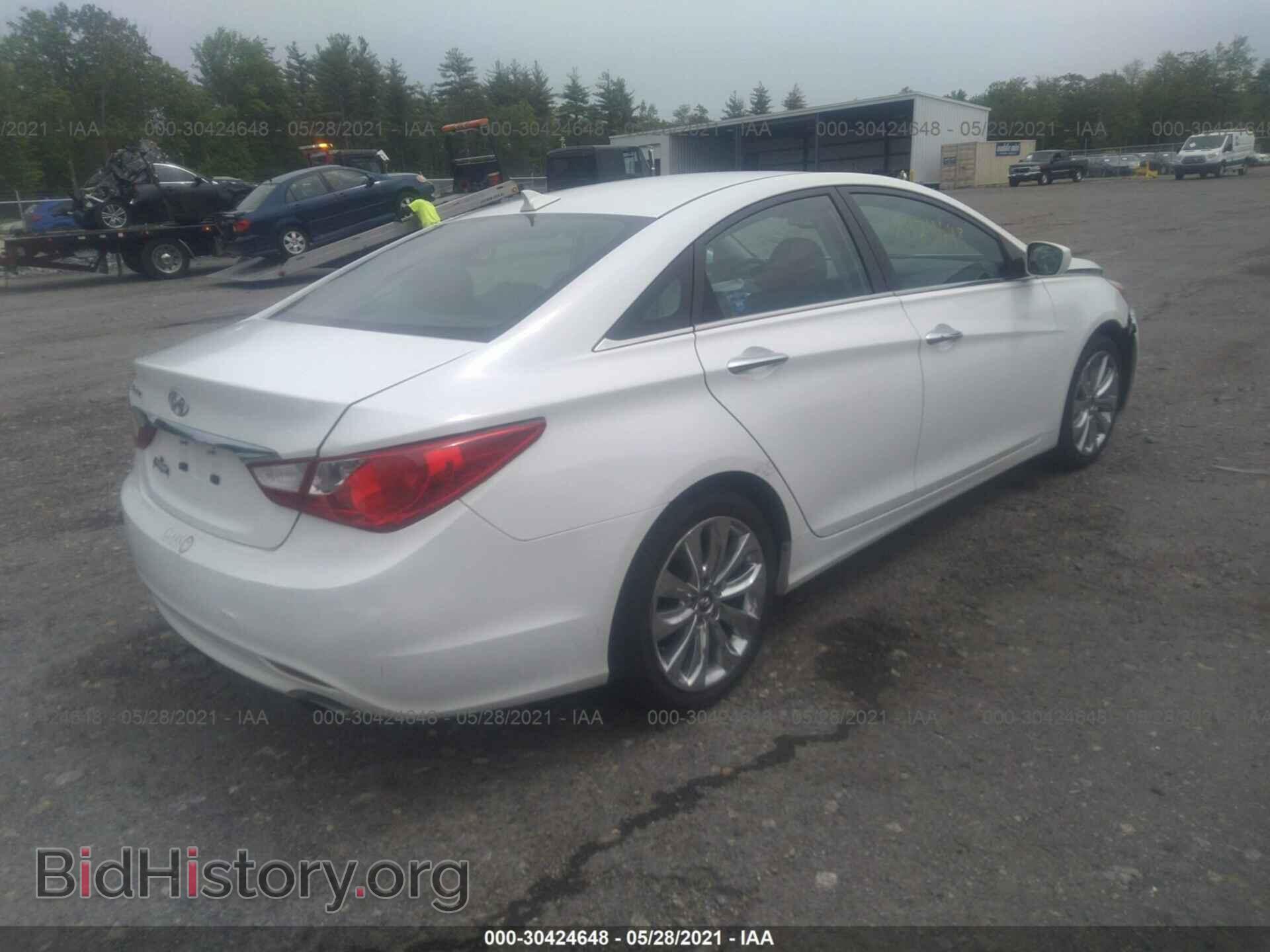 2013 HYUNDAI SONATA - VIN: 5NPEC4ACXDH778120 - Фото 4