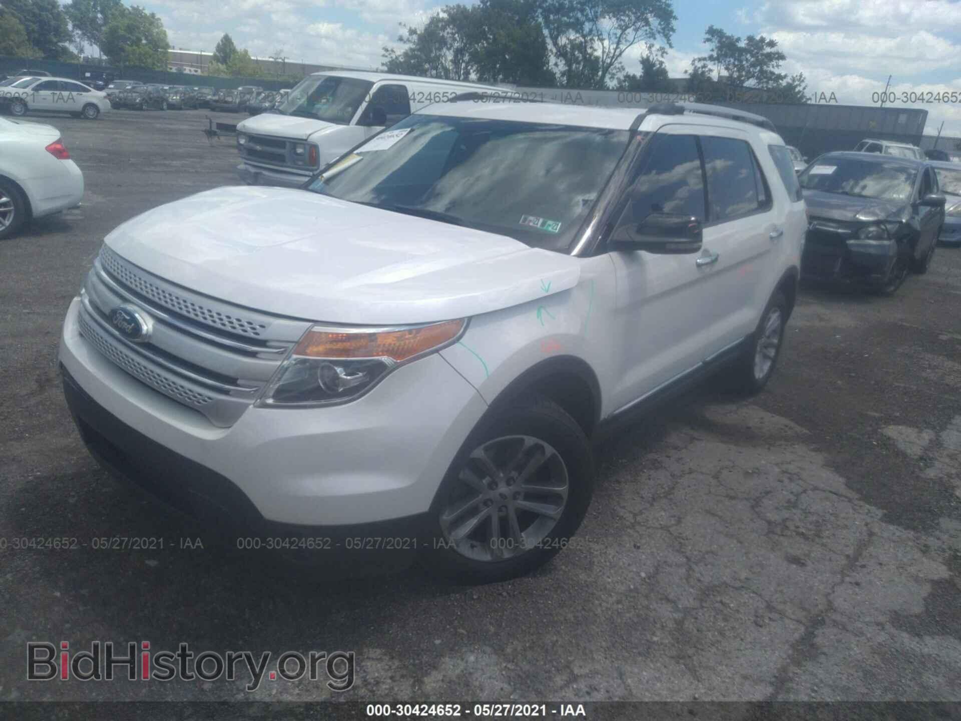 2012 FORD EXPLORER - VIN: 1FMHK8D85CGA11143 - Фото 2