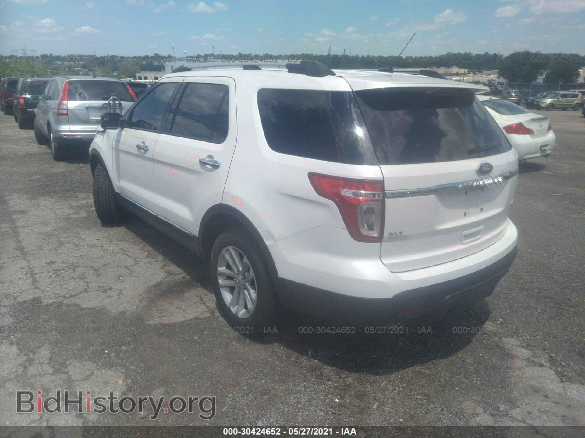 2012 FORD EXPLORER - VIN: 1FMHK8D85CGA11143 - Фото 3