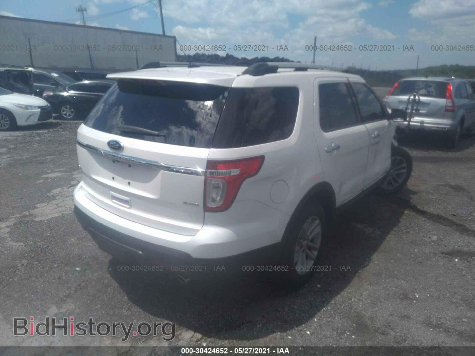 2012 FORD EXPLORER - VIN: 1FMHK8D85CGA11143 - Фото 4