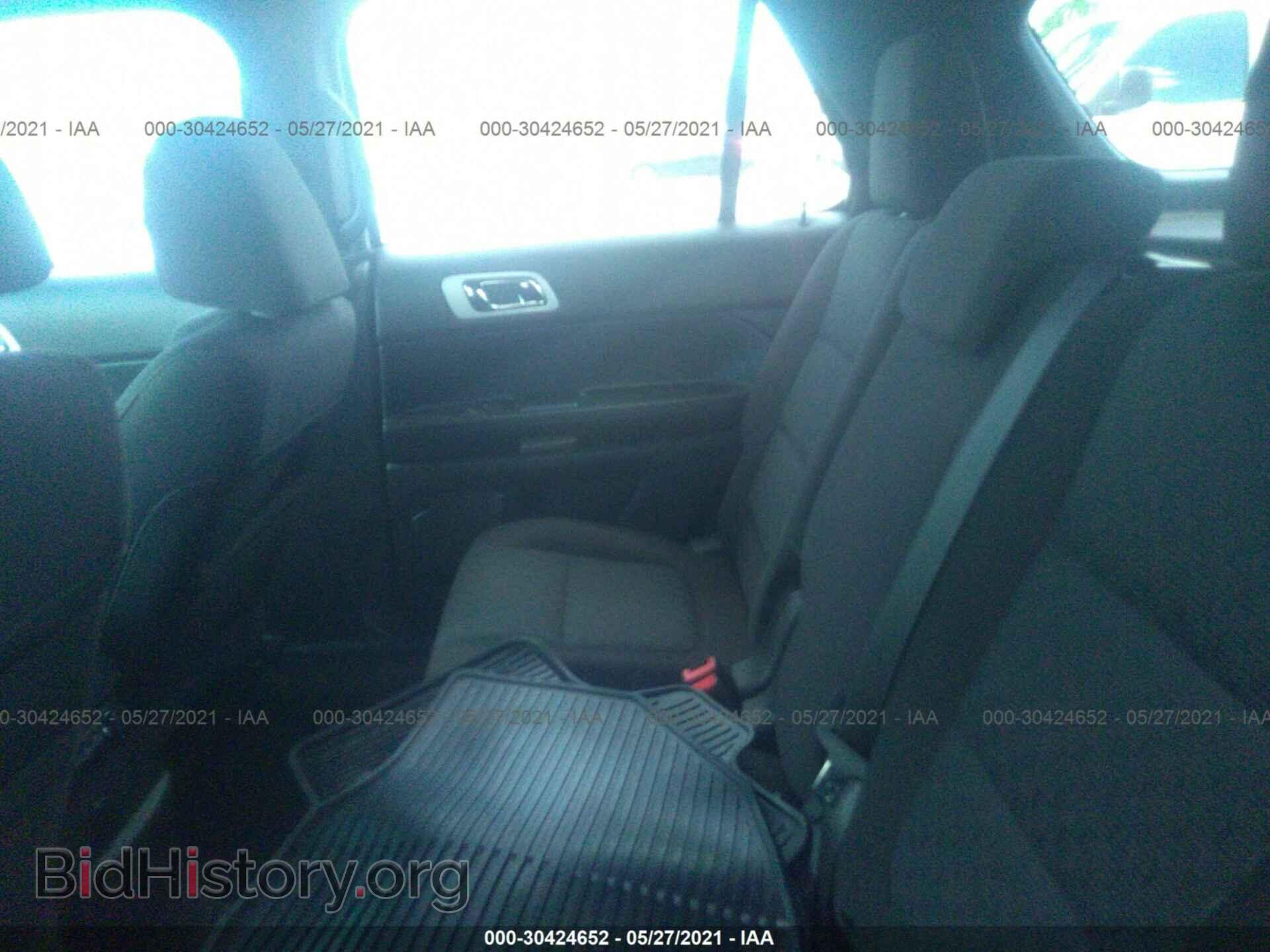 2012 FORD EXPLORER - VIN: 1FMHK8D85CGA11143 - Фото 8