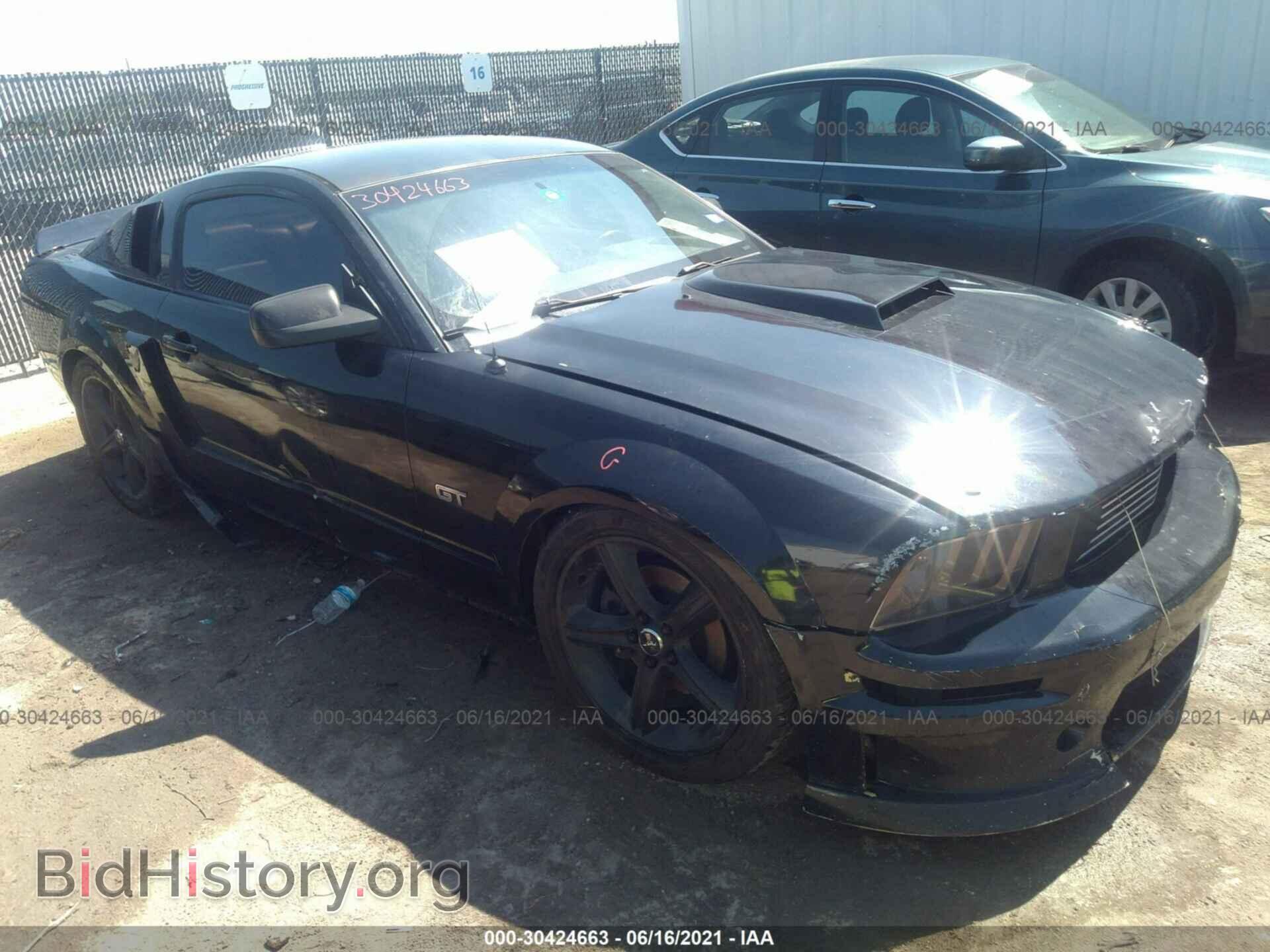 Photo 1ZVFT82H665126598 - FORD MUSTANG 2006