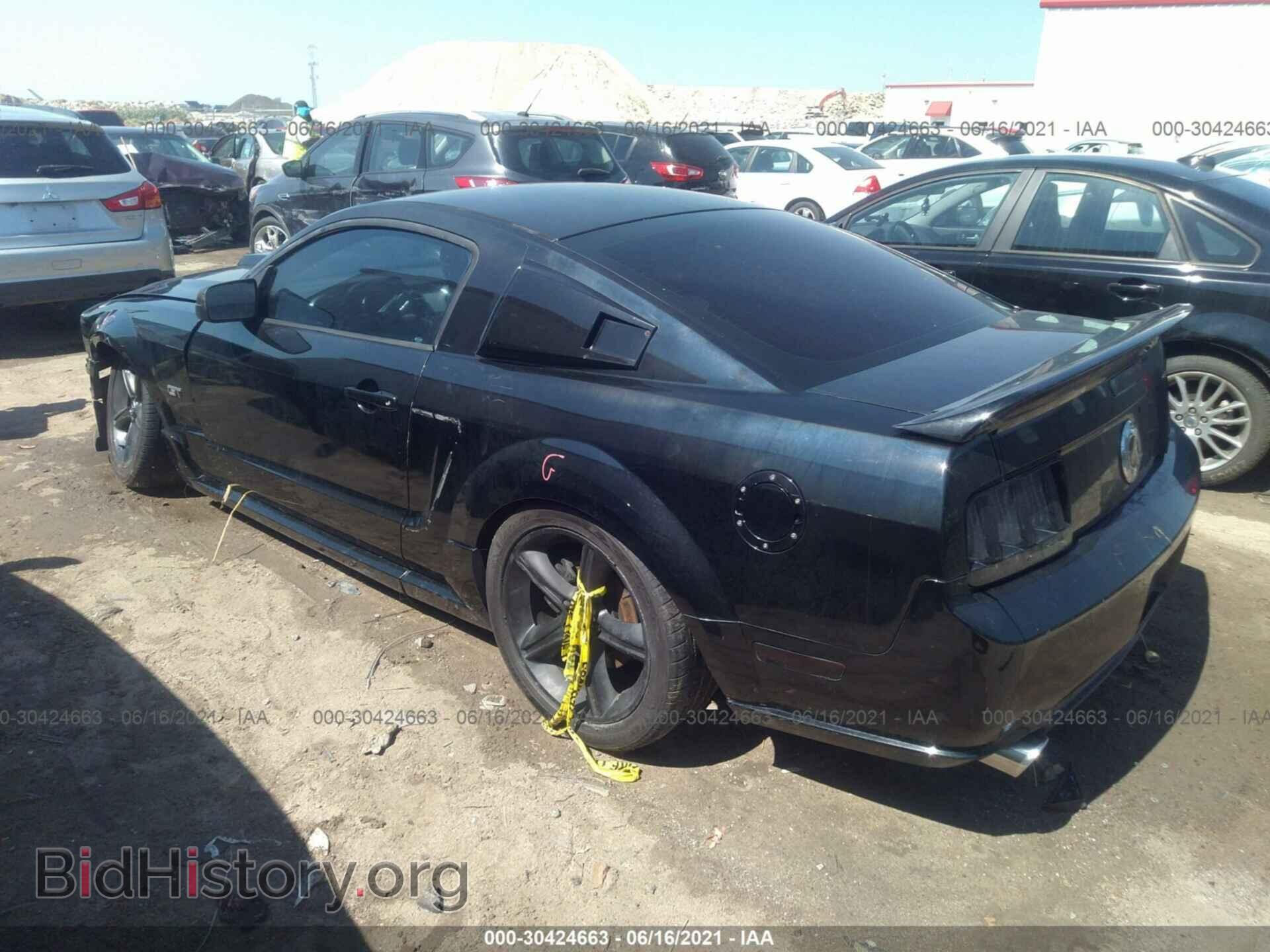 2006 FORD MUSTANG - VIN: 1ZVFT82H665126598 - Фото 3
