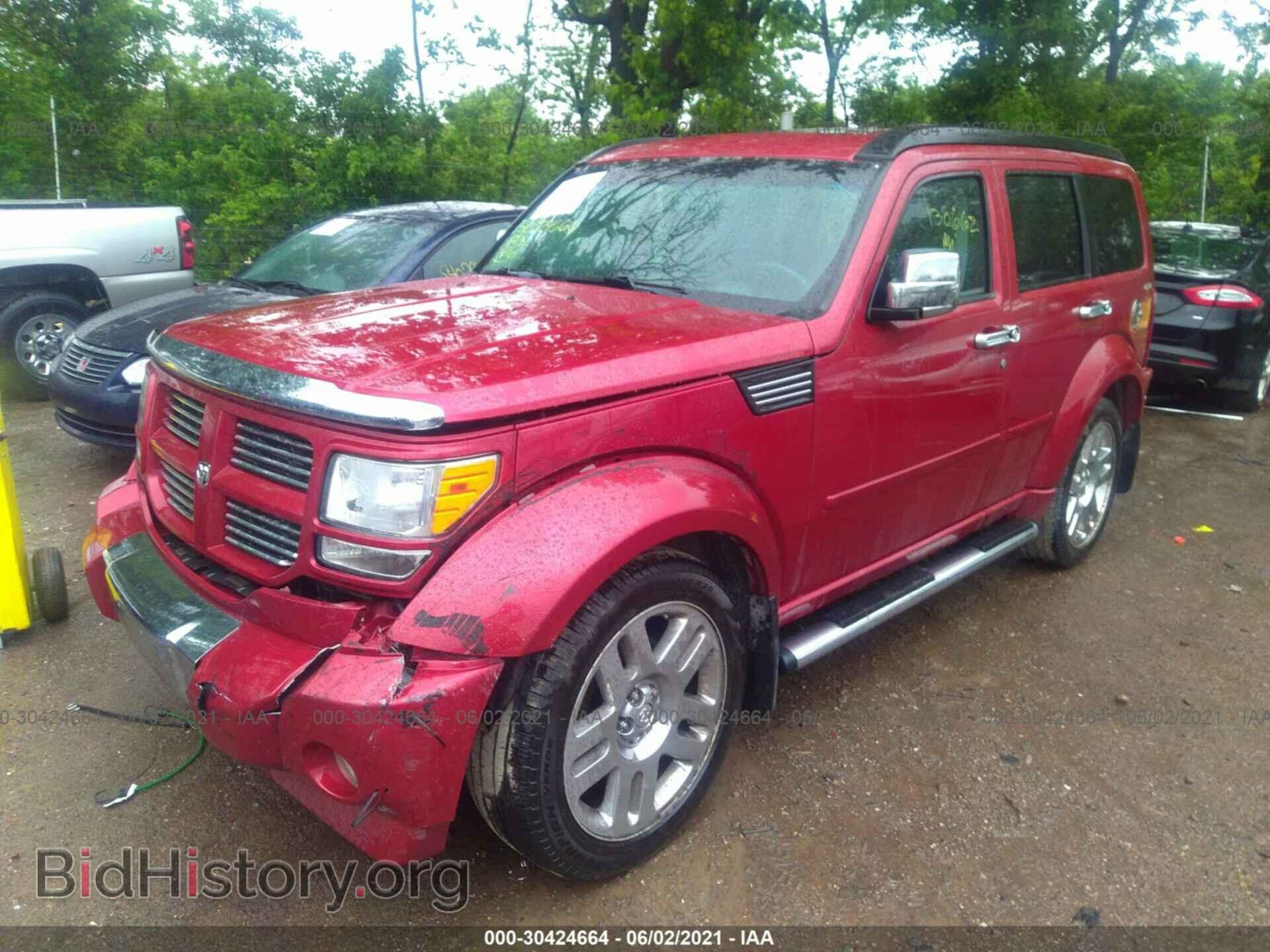 2009 DODGE NITRO - VIN: 1D8GU58X09W527002 - Фото 2