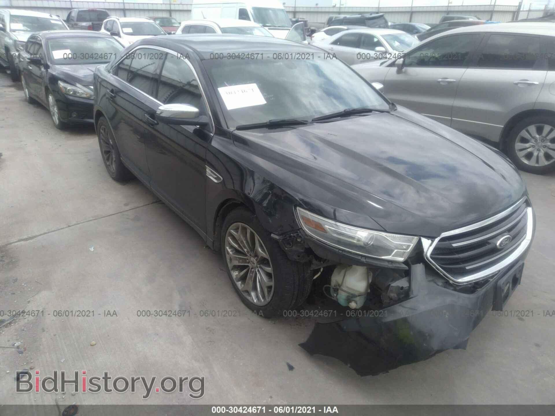Photo 1FAHP2F88DG123149 - FORD TAURUS 2013