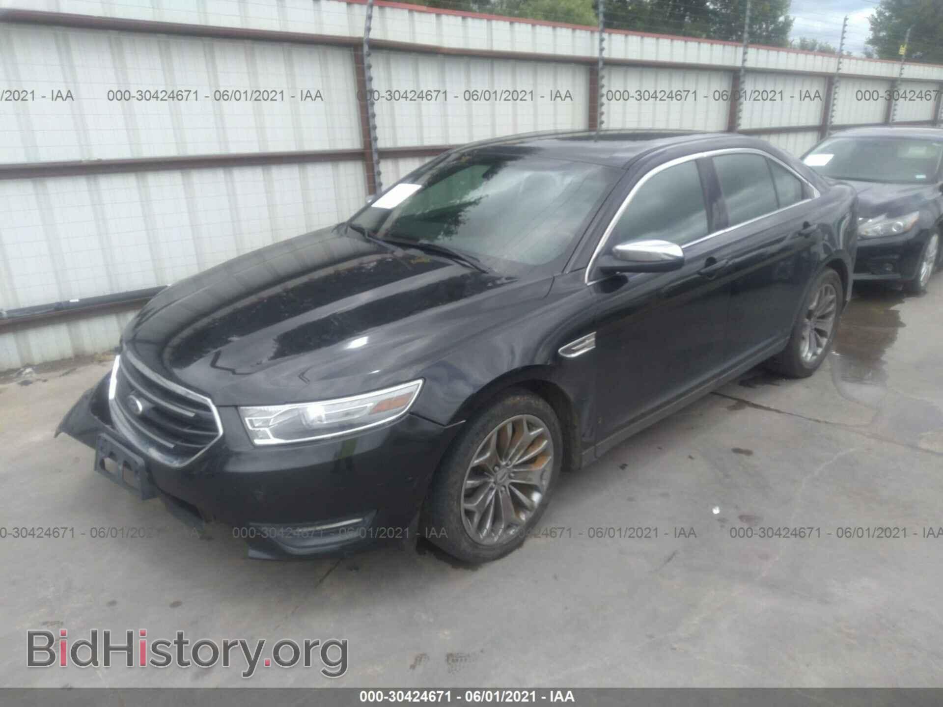 2013 FORD TAURUS - VIN: 1FAHP2F88DG123149 - Фото 2