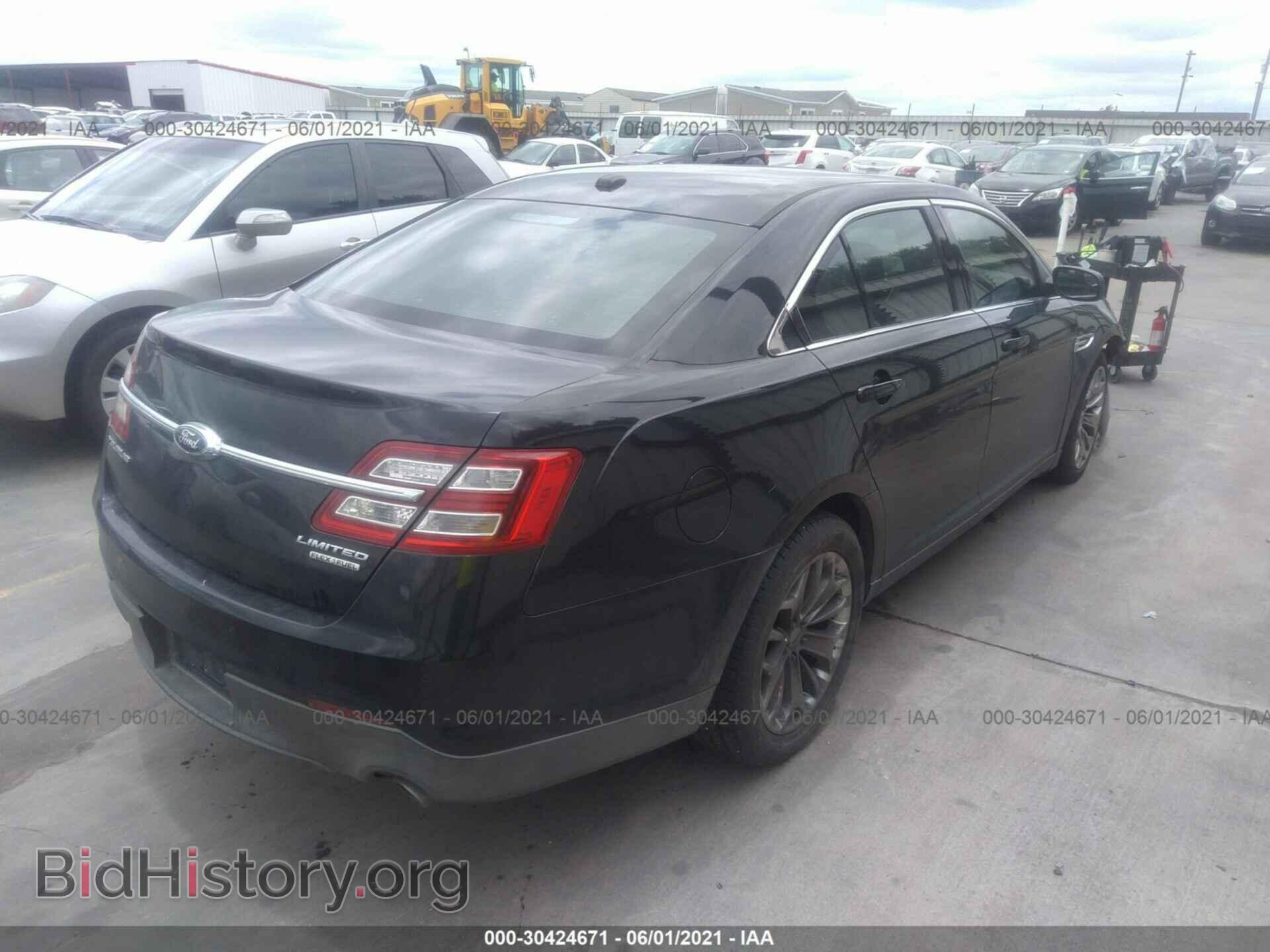 2013 FORD TAURUS - VIN: 1FAHP2F88DG123149 - Фото 4