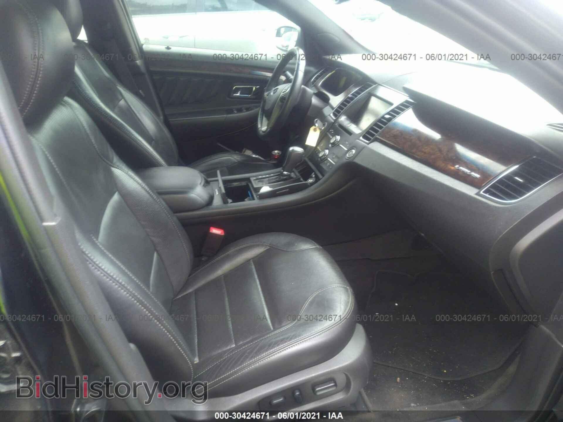 2013 FORD TAURUS - VIN: 1FAHP2F88DG123149 - Фото 5