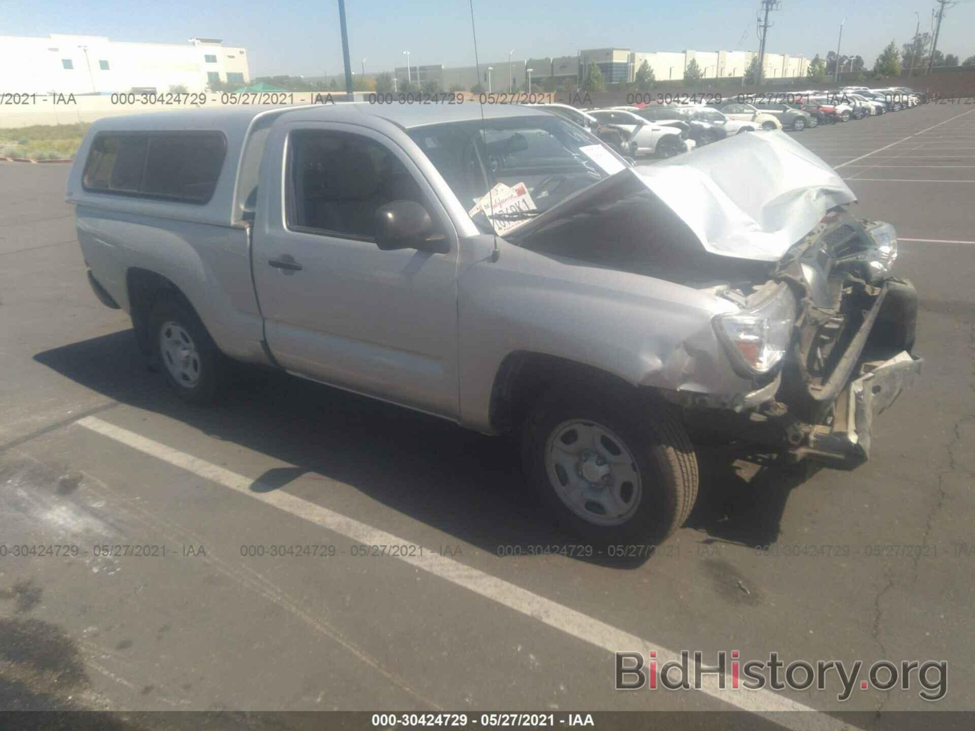 Photo 5TFNX4CN3DX025410 - TOYOTA TACOMA 2013