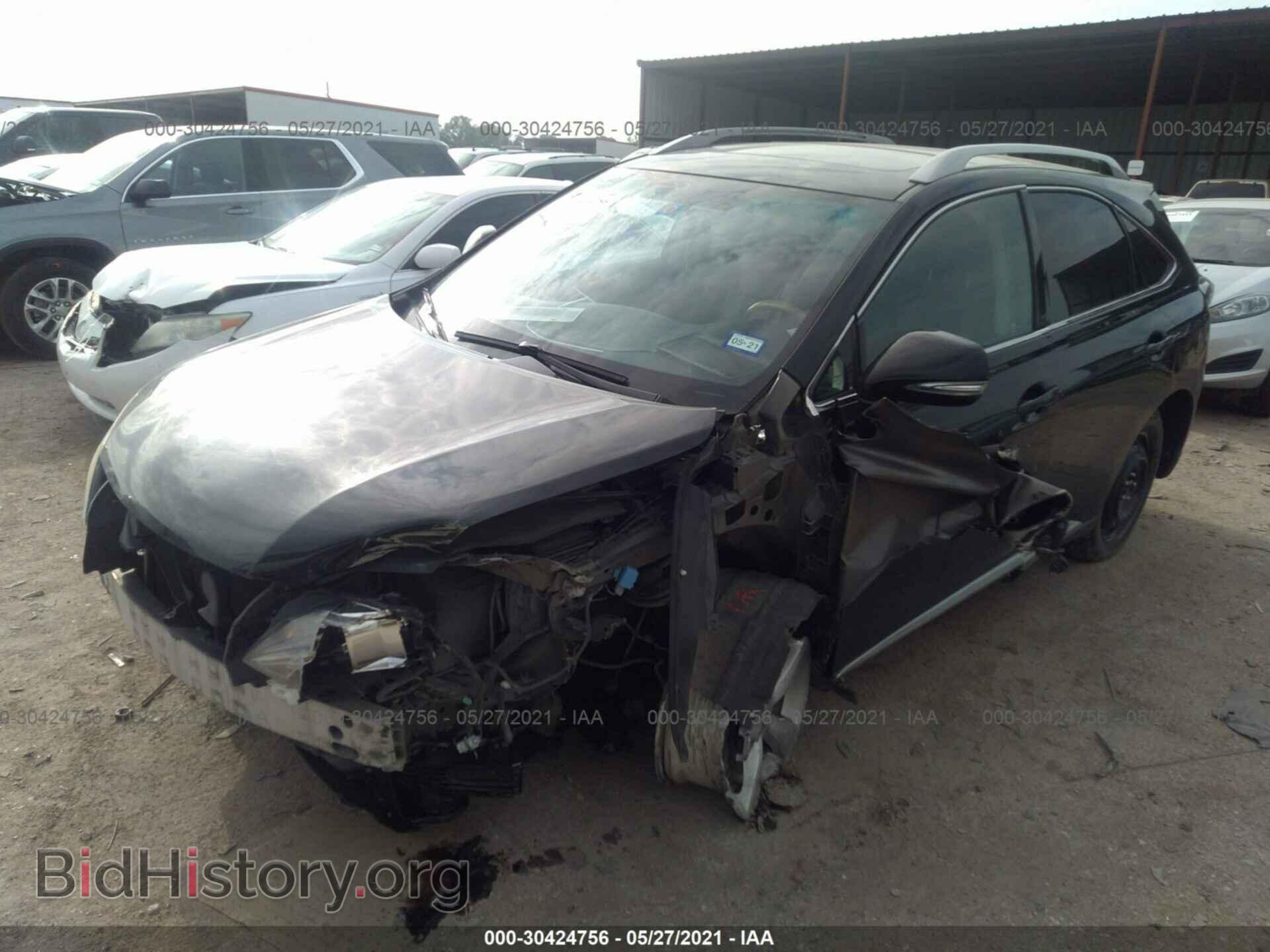 2011 LEXUS RX 350 - VIN: 2T2BK1BA3BC101892 - Photo 2