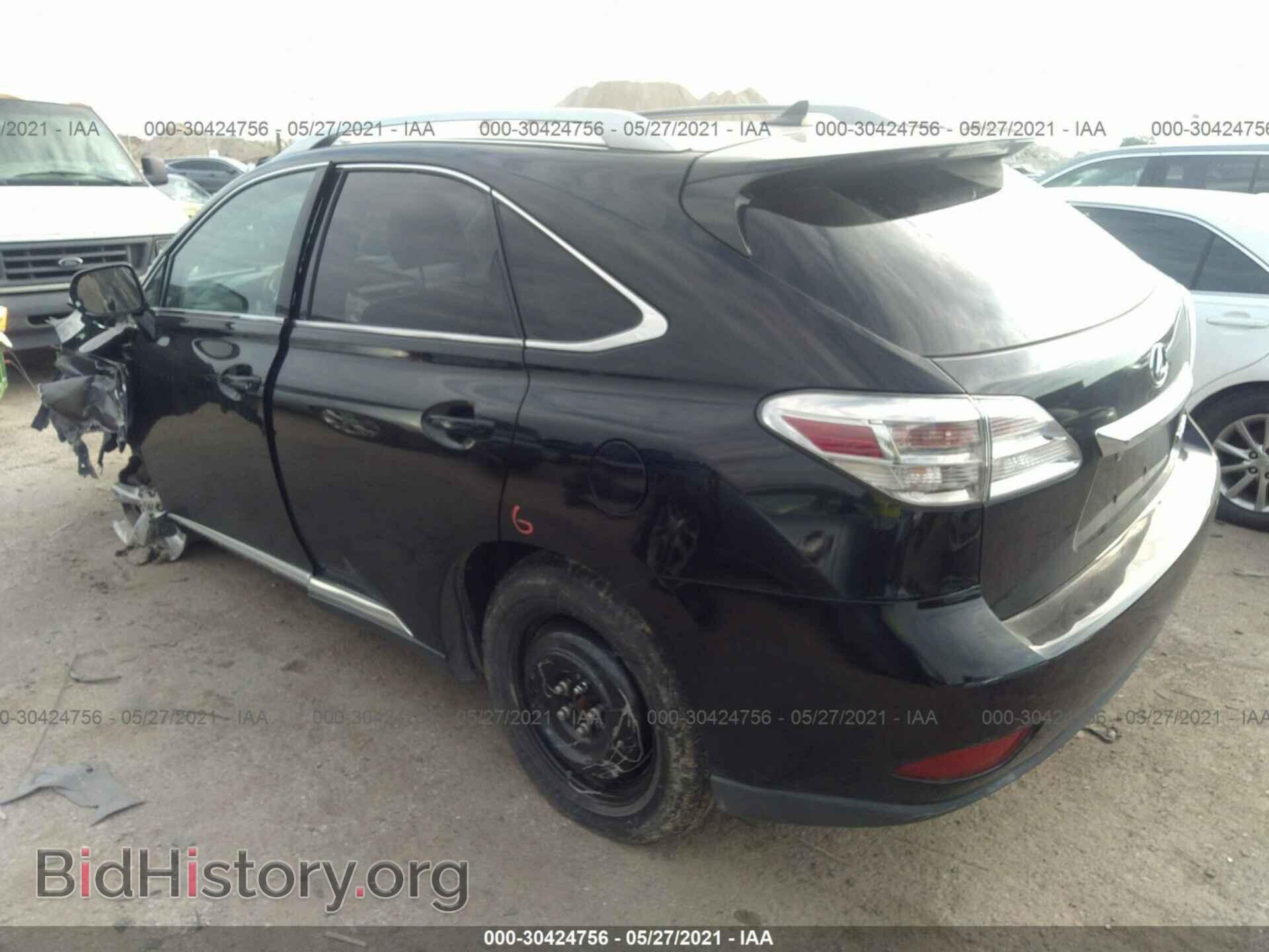 2011 LEXUS RX 350 - VIN: 2T2BK1BA3BC101892 - Photo 3