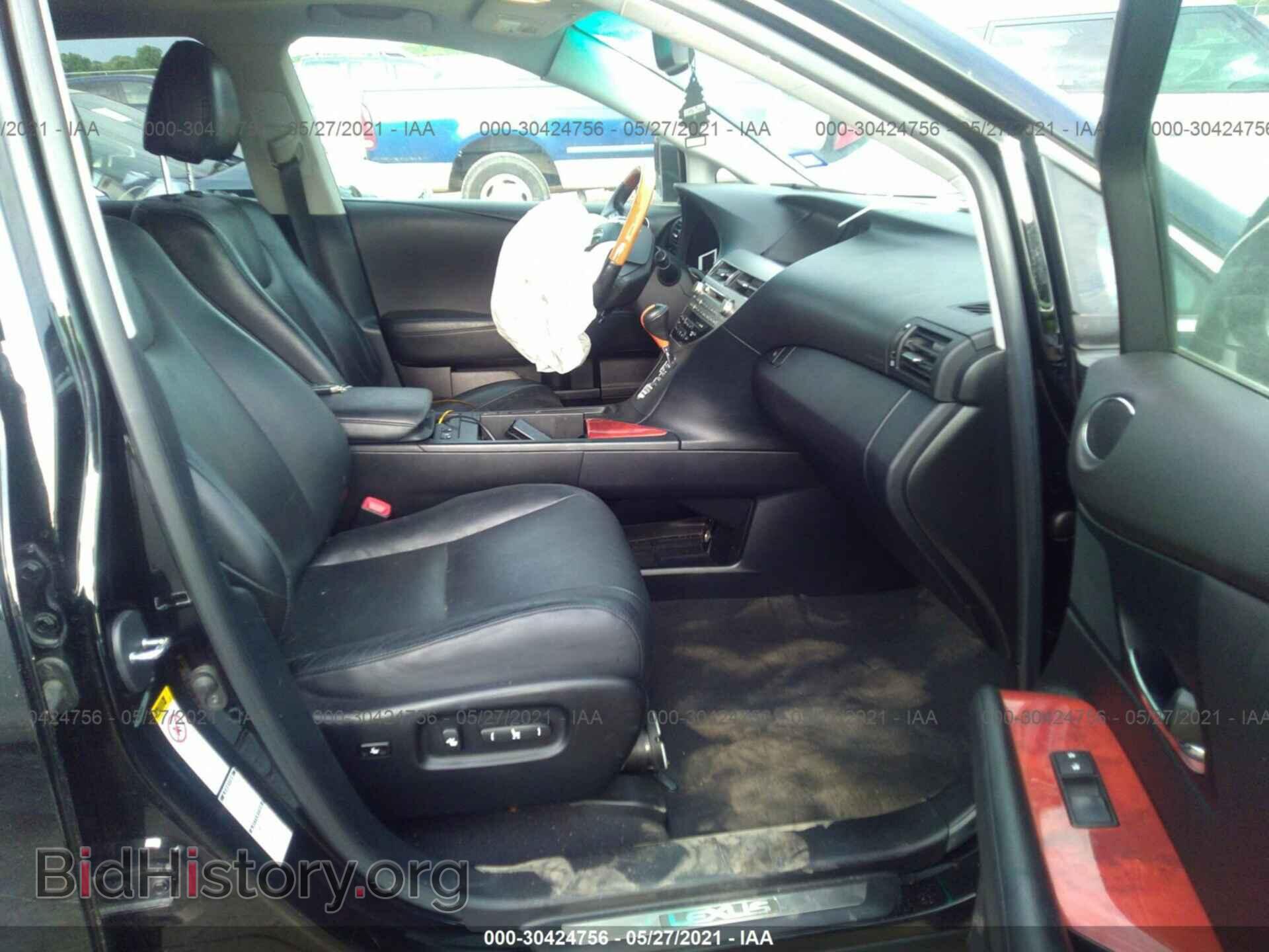 2011 LEXUS RX 350 - VIN: 2T2BK1BA3BC101892 - Photo 5