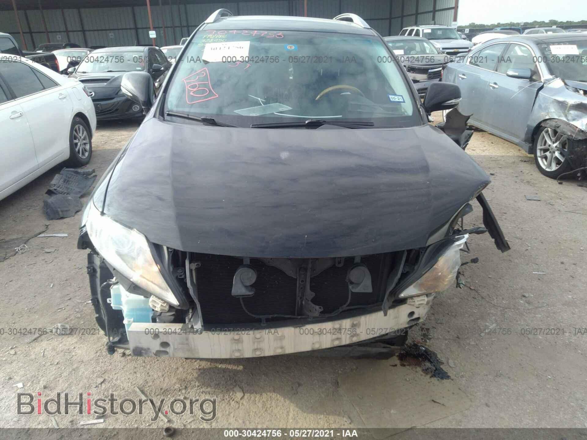 2011 LEXUS RX 350 - VIN: 2T2BK1BA3BC101892 - Photo 6