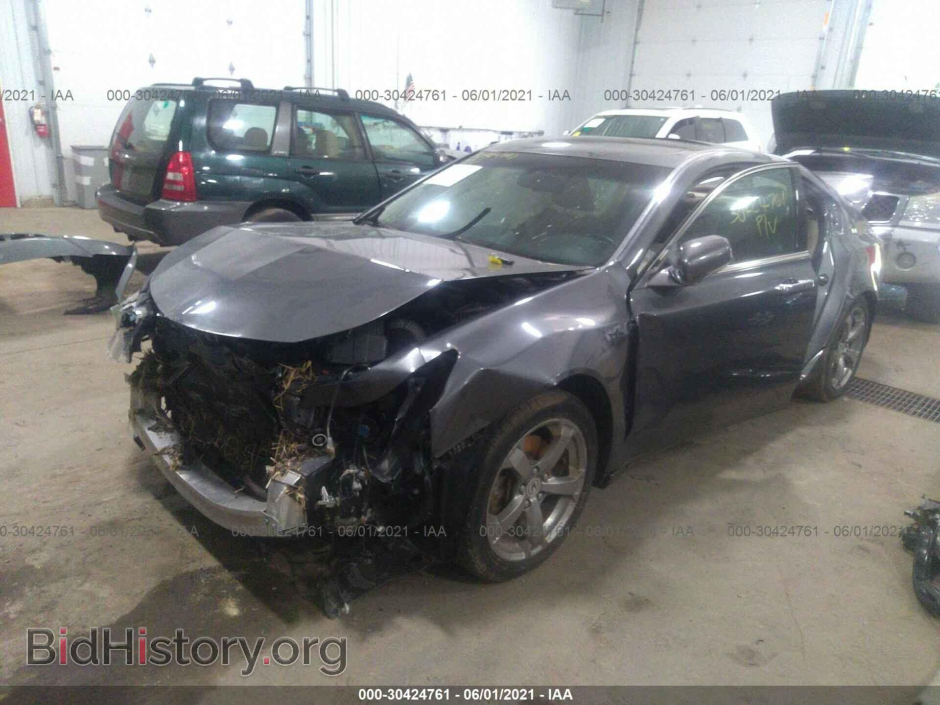 2009 ACURA TL - VIN: 19UUA96549A006785 - Фото 2