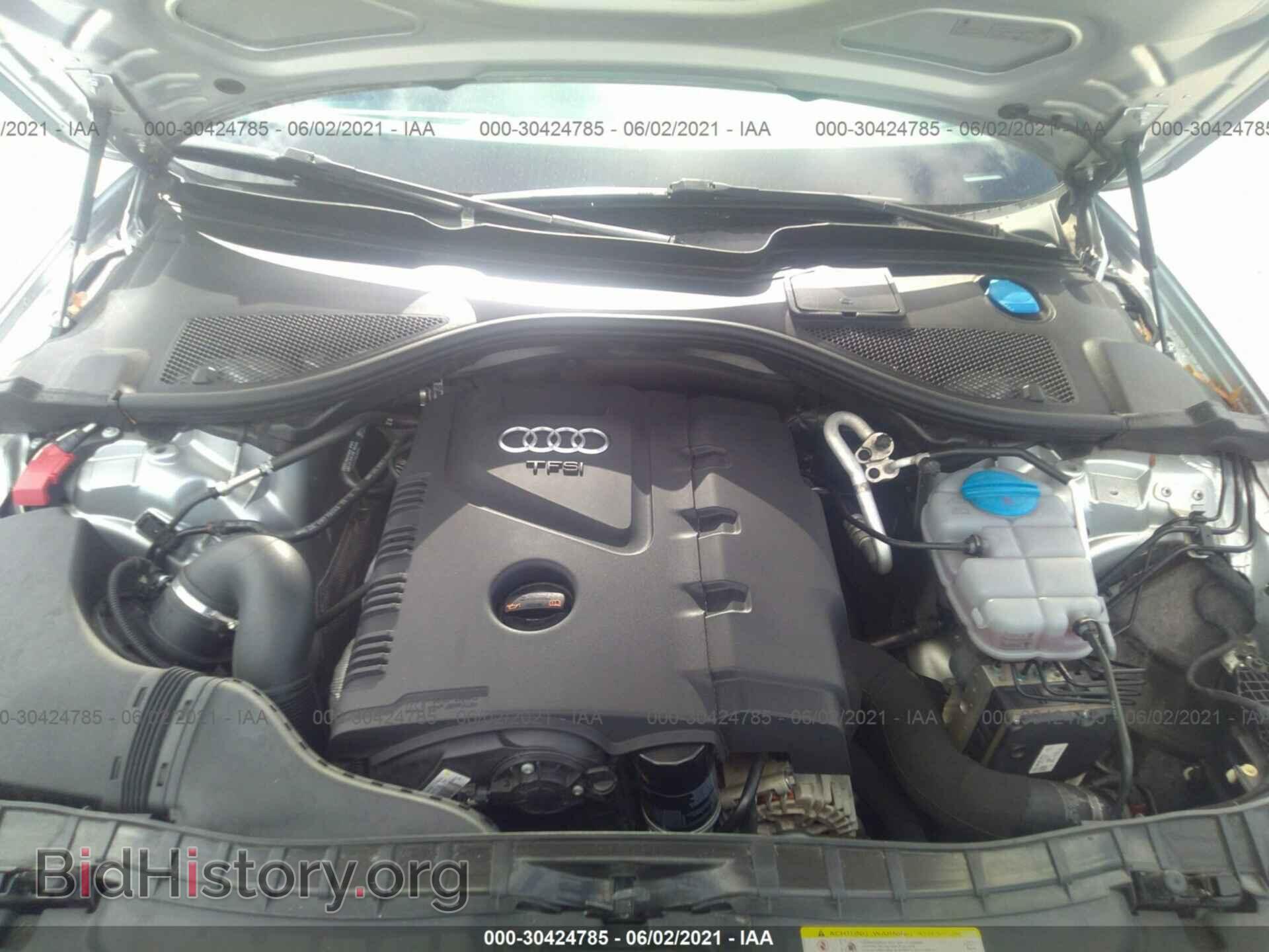 2013 AUDI A6 - VIN: WAUGFAFC3DN144510 - Фото 10