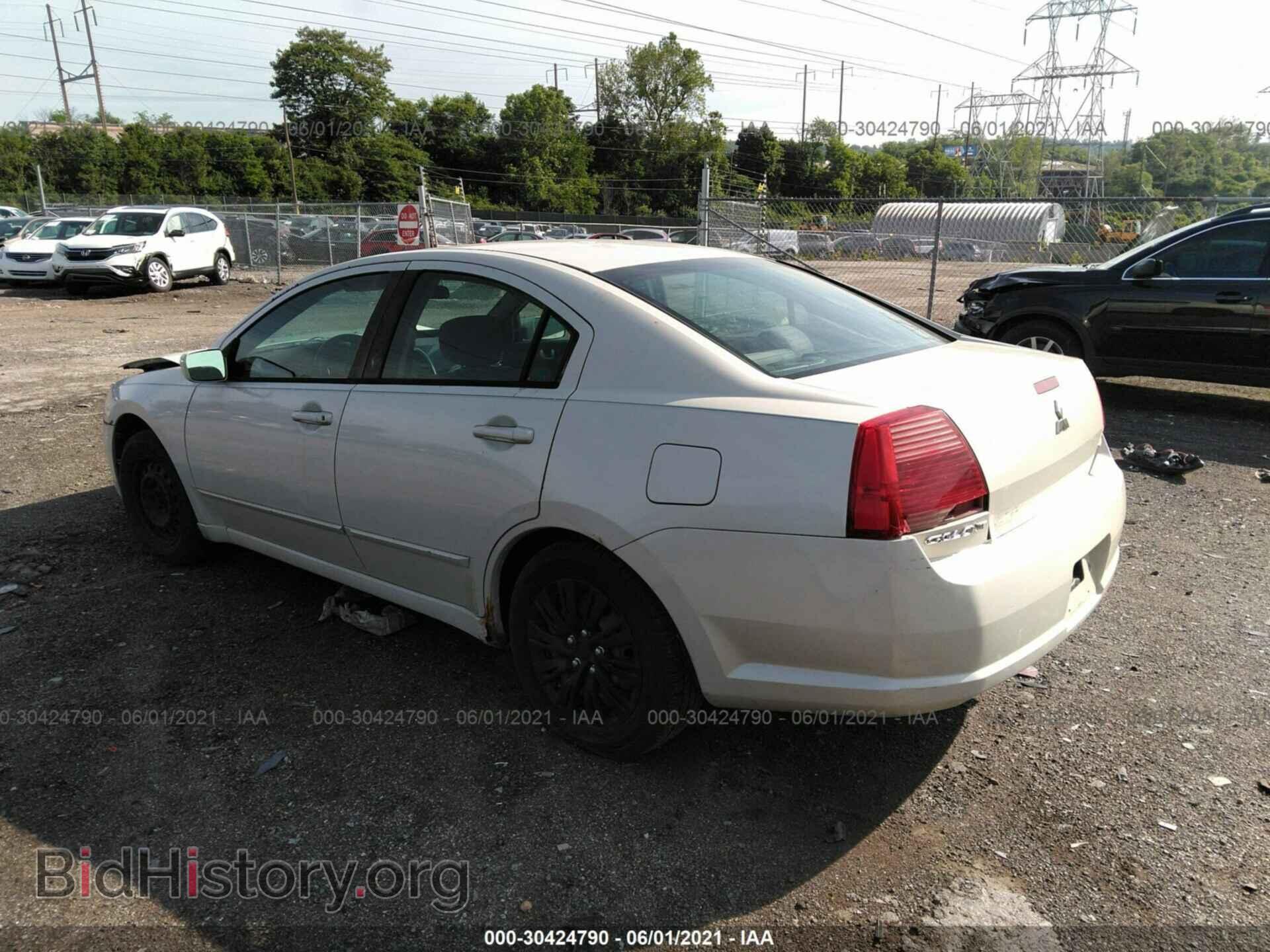 2006 MITSUBISHI GALANT - VIN: 4A3AB36F06E017756 - Фото 3