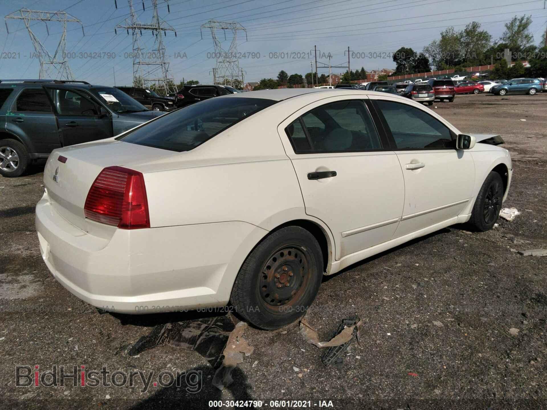 2006 MITSUBISHI GALANT - VIN: 4A3AB36F06E017756 - Фото 4
