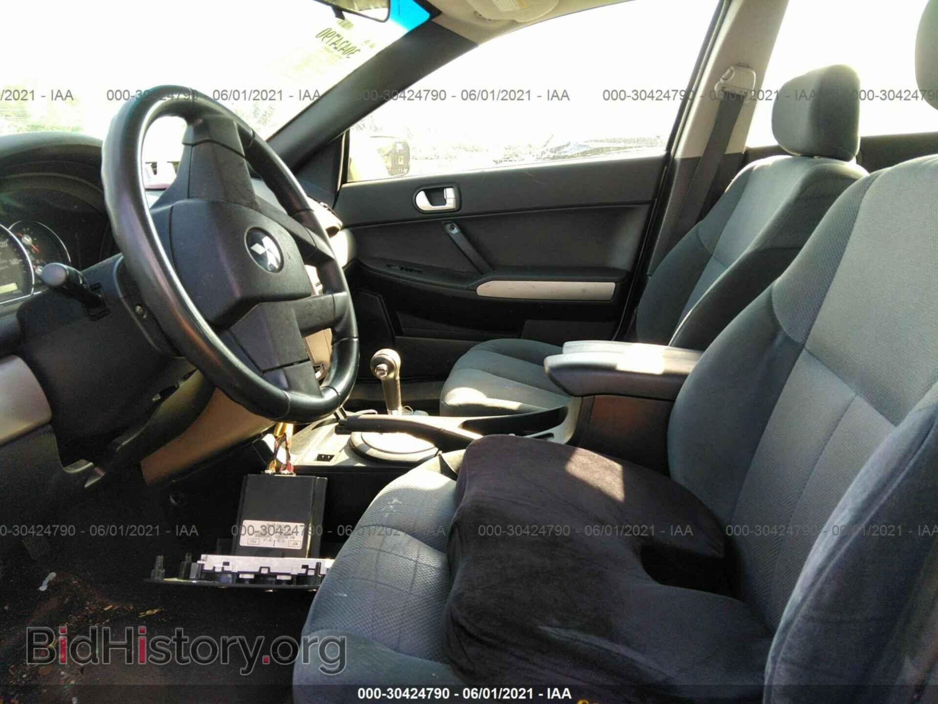2006 MITSUBISHI GALANT - VIN: 4A3AB36F06E017756 - Фото 5