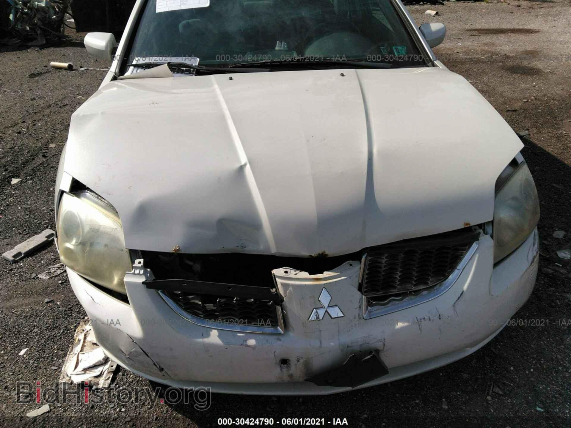 2006 MITSUBISHI GALANT - VIN: 4A3AB36F06E017756 - Фото 6