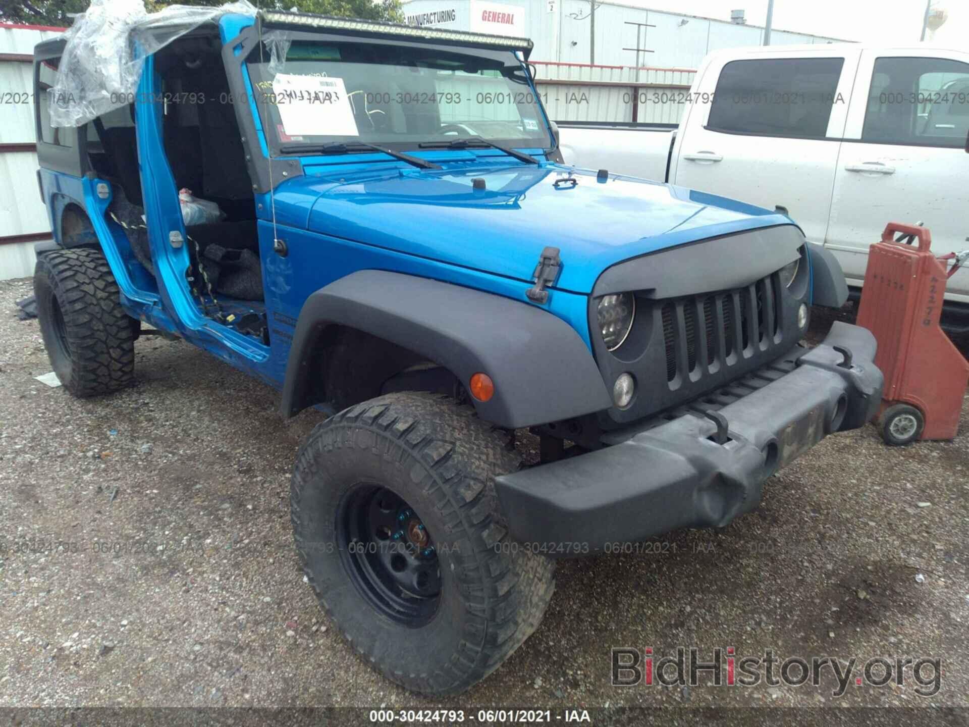 Photo 1C4BJWDG7GL171594 - JEEP WRANGLER UNLIMITED 2016