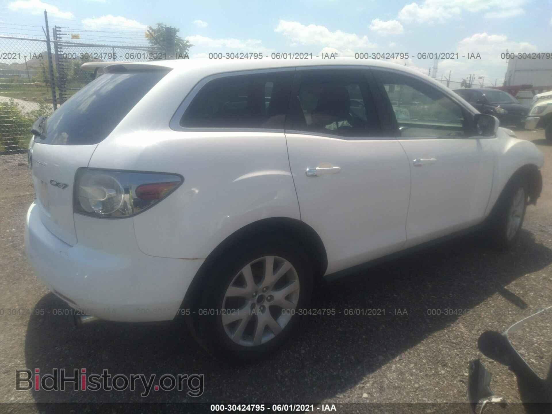 2007 MAZDA CX-7 - VIN: JM3ER293870145535 - Фото 4